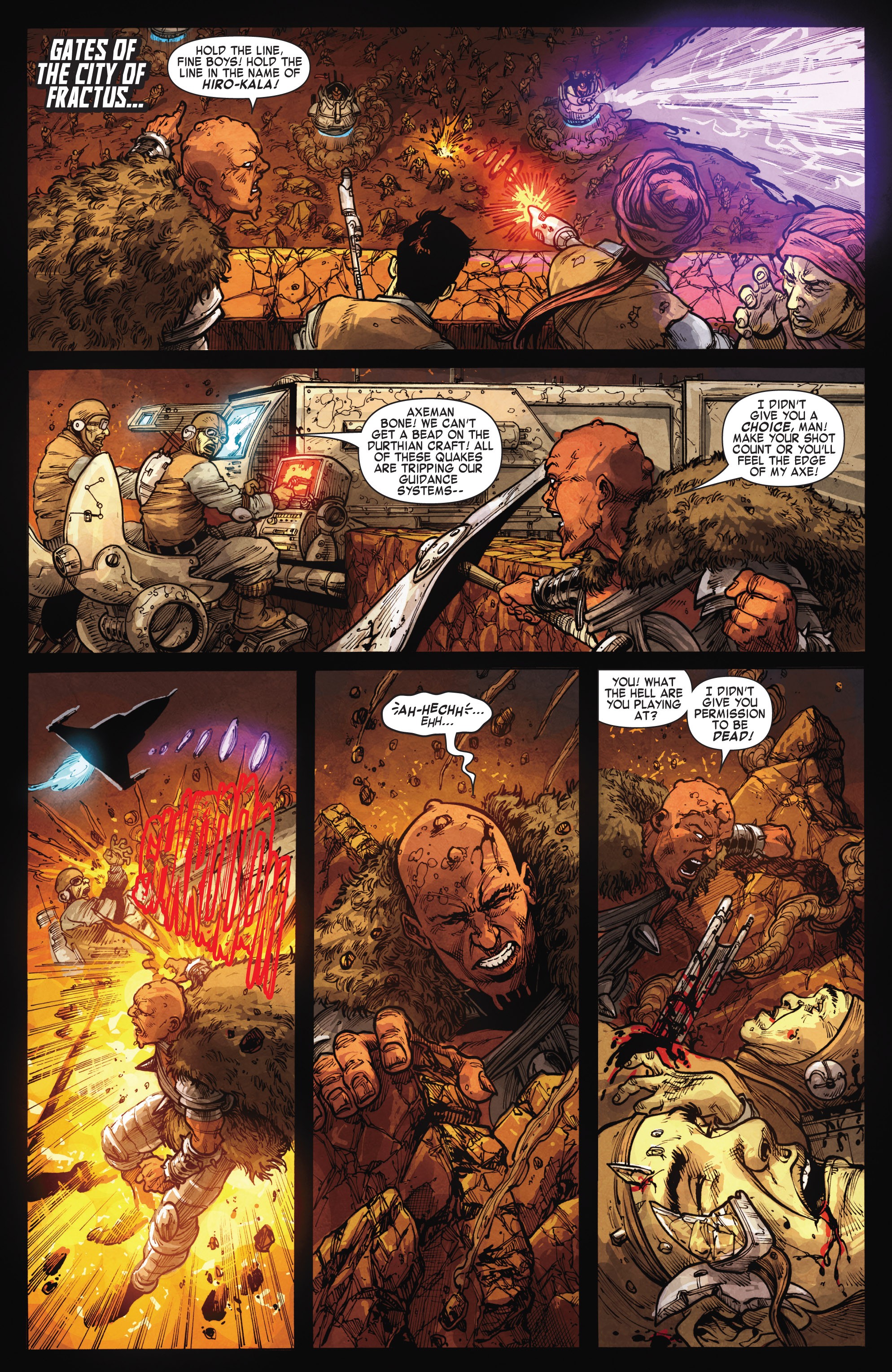 Read online Skaar: Son of Hulk comic -  Issue #16 - 3