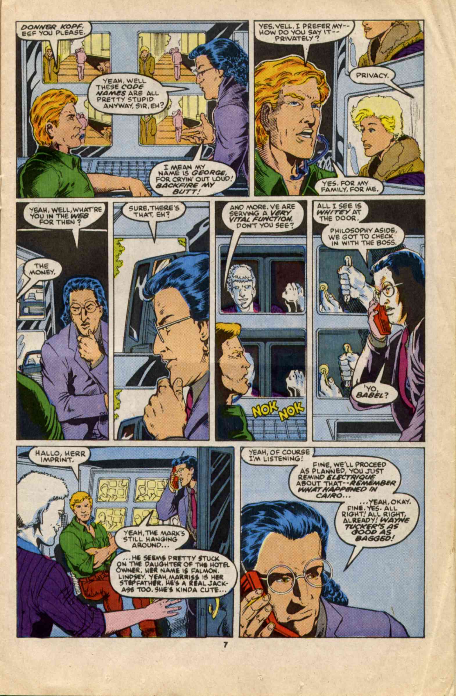 Read online Psi-Force comic -  Issue #18 - 8