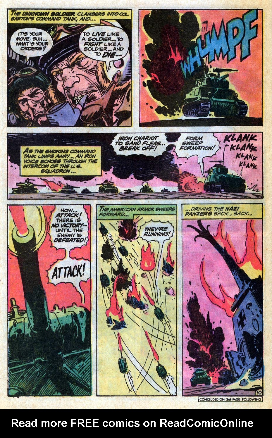 Read online Unknown Soldier (1977) comic -  Issue #211 - 10