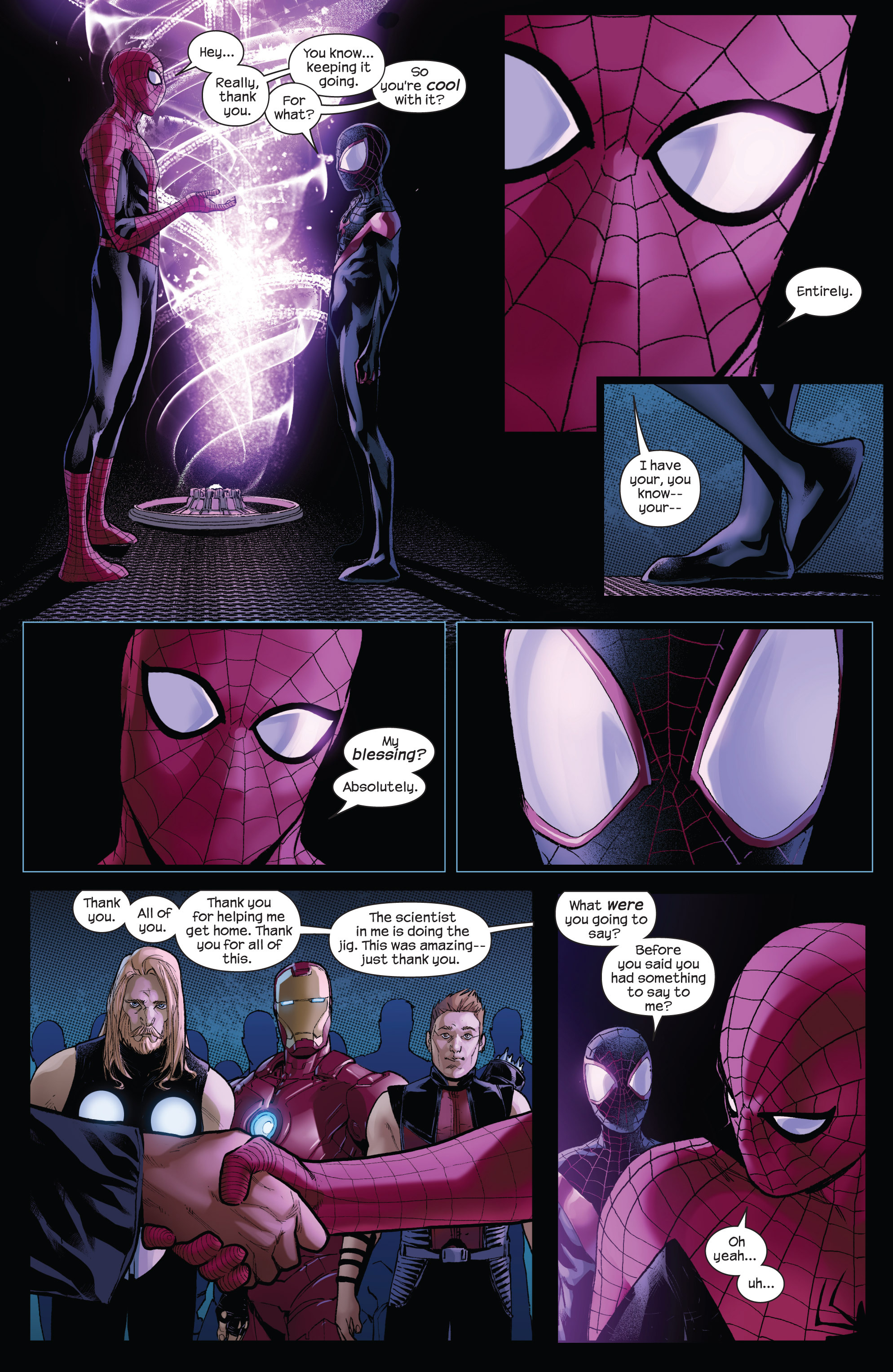 Read online Spider-Men comic -  Issue #5 - 16