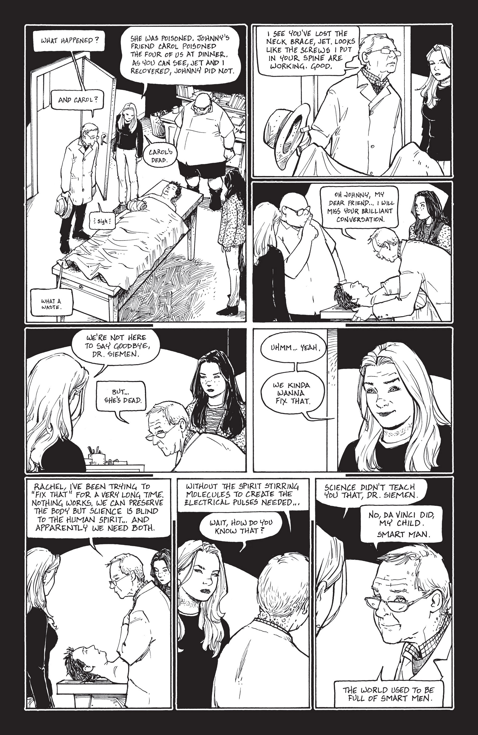 Read online Rachel Rising comic -  Issue #21 - 6
