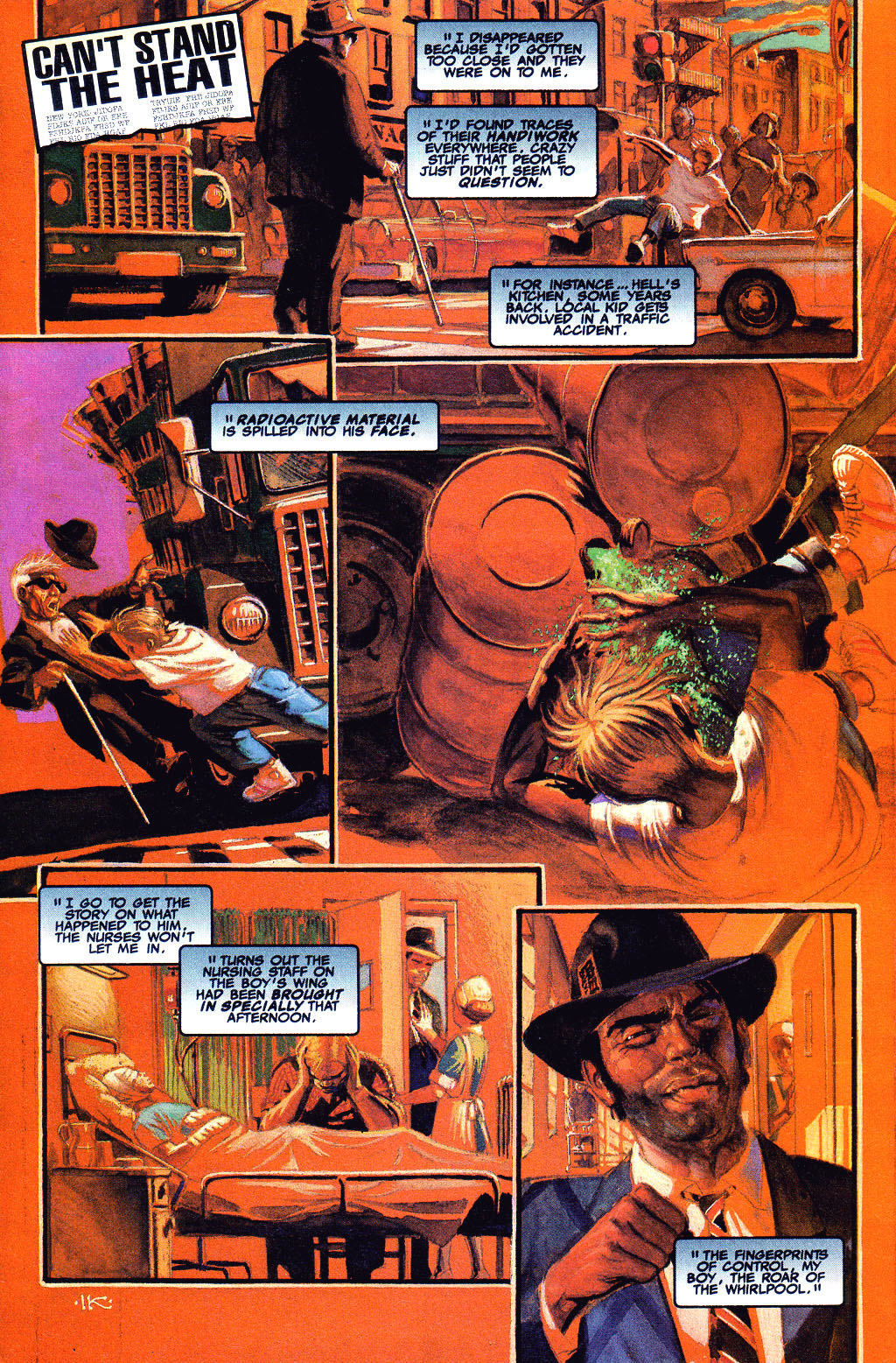 Read online Conspiracy (1998) comic -  Issue #1 - 24