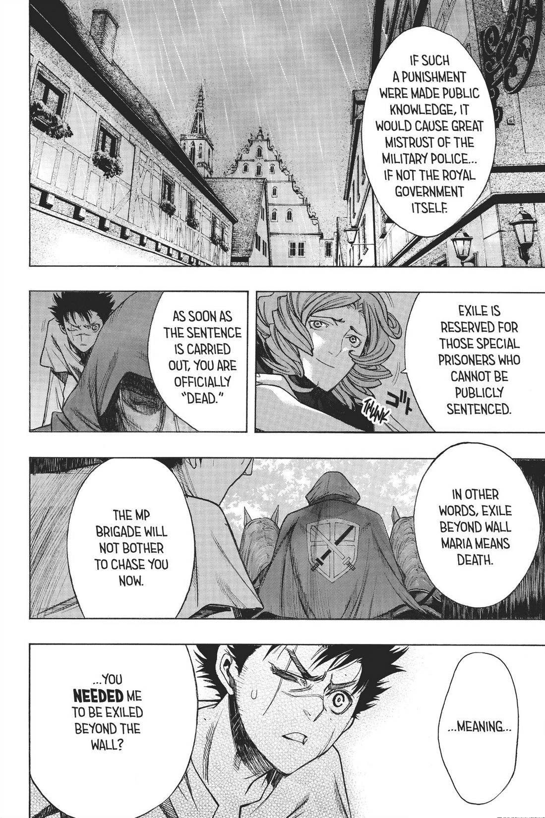 Read online Attack on Titan: Before the Fall comic -  Issue #4 - 145