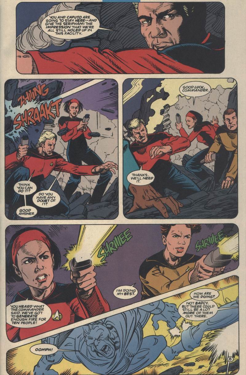 Read online Star Trek: The Next Generation (1989) comic -  Issue # _Special 2 - 9