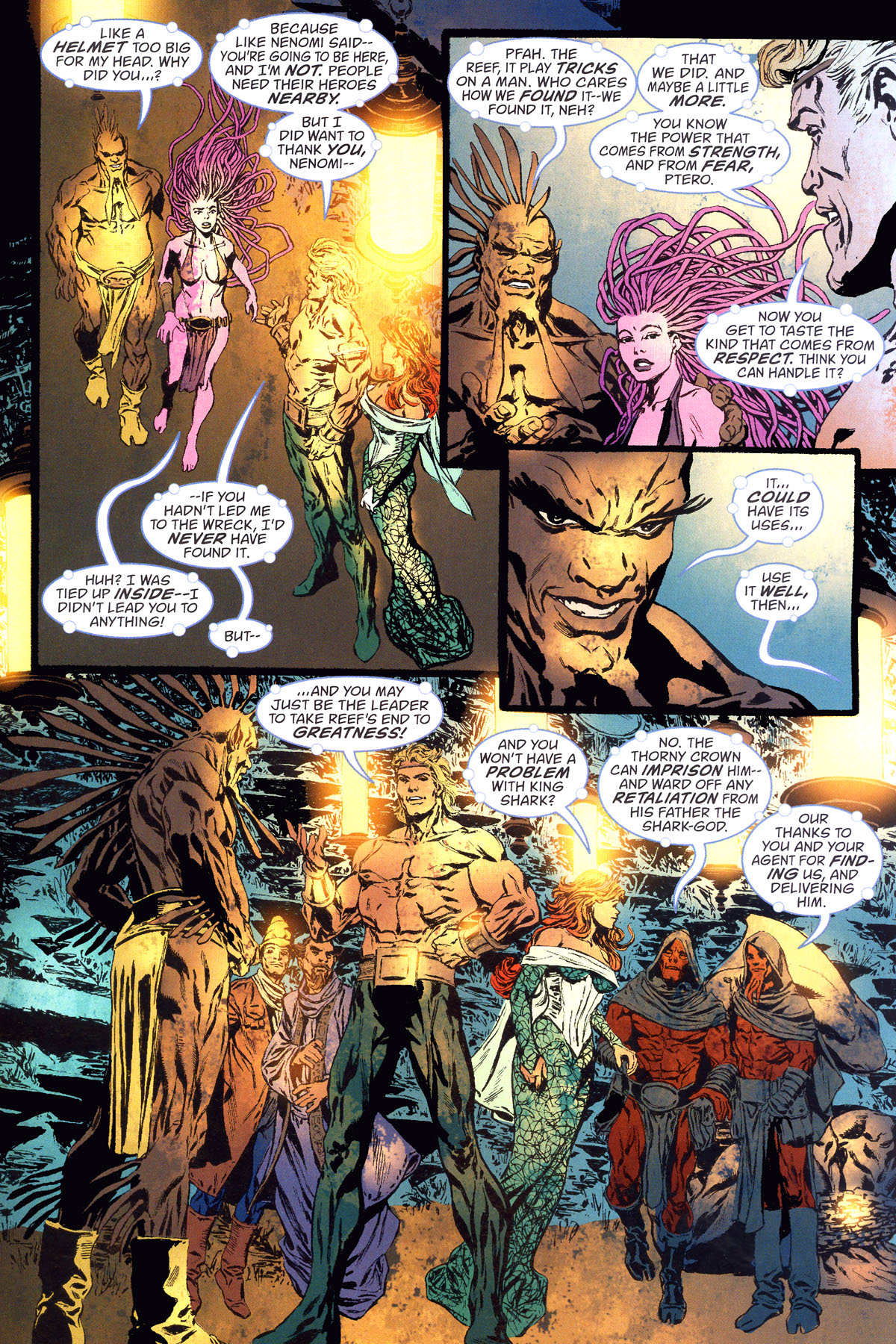 Read online Aquaman: Sword of Atlantis comic -  Issue #47 - 18