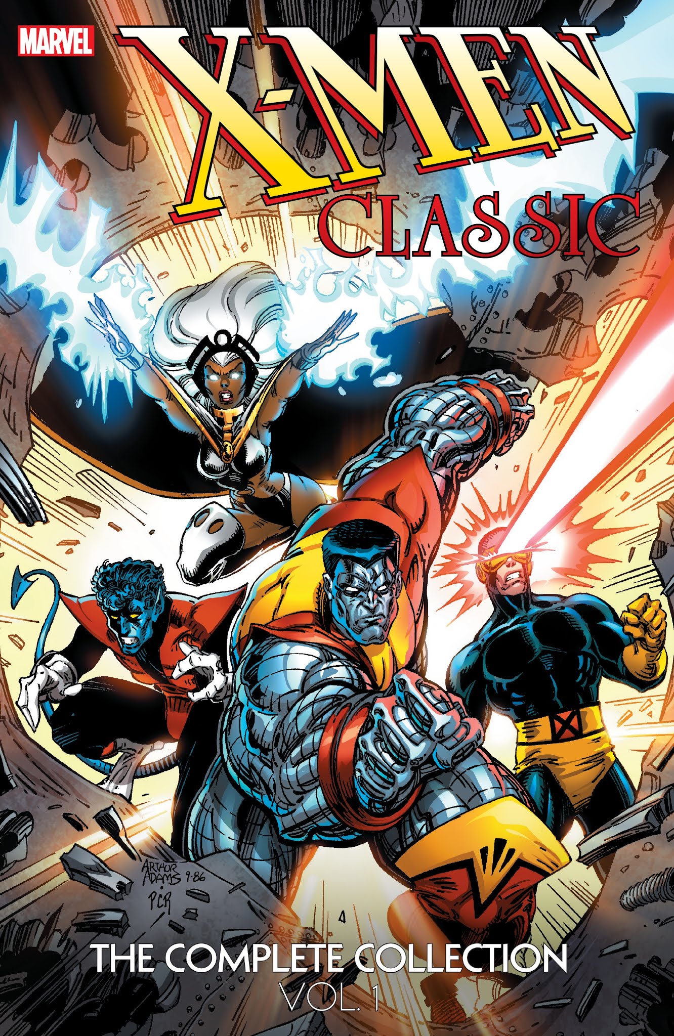 Read online X-Men Classic: The Complete Collection comic -  Issue # TPB (Part 1) - 1