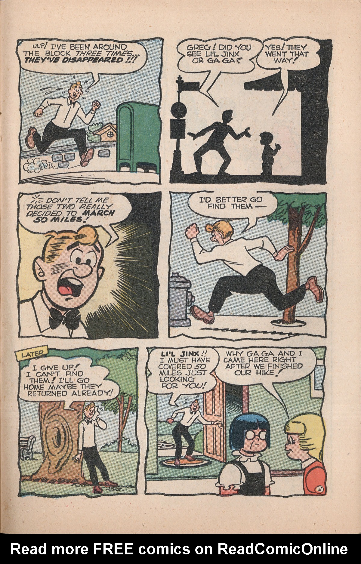 Read online Laugh (Comics) comic -  Issue #149 - 23