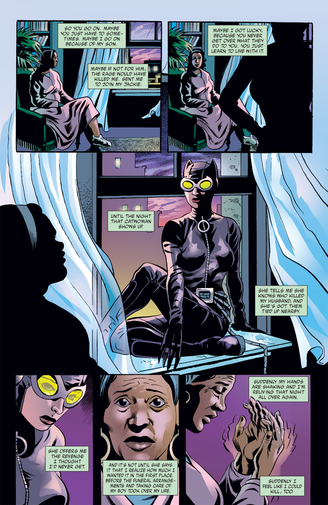 Read online Catwoman (2002) comic -  Issue #33 - 9