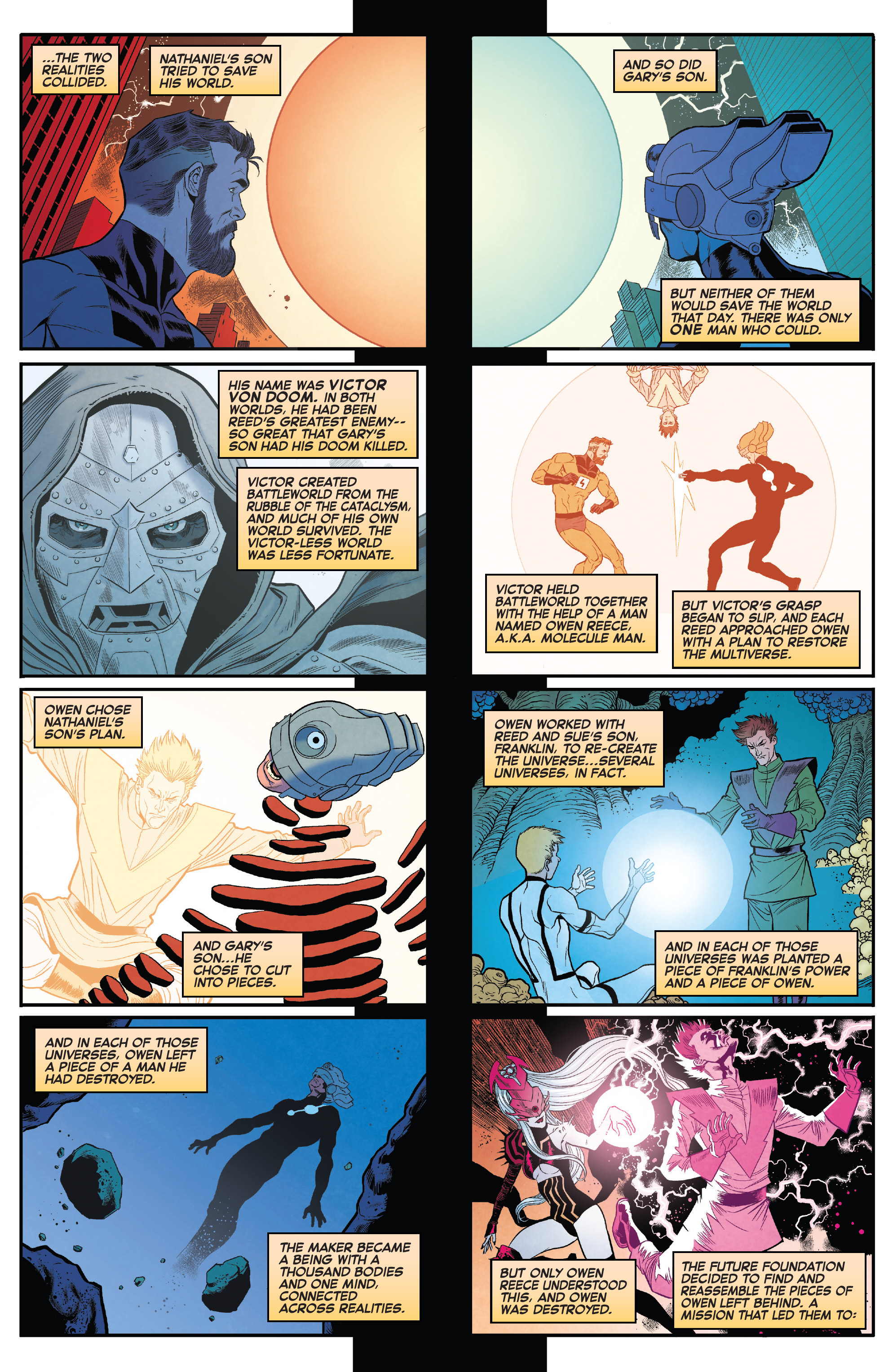 Read online Future Foundation comic -  Issue #2 - 5