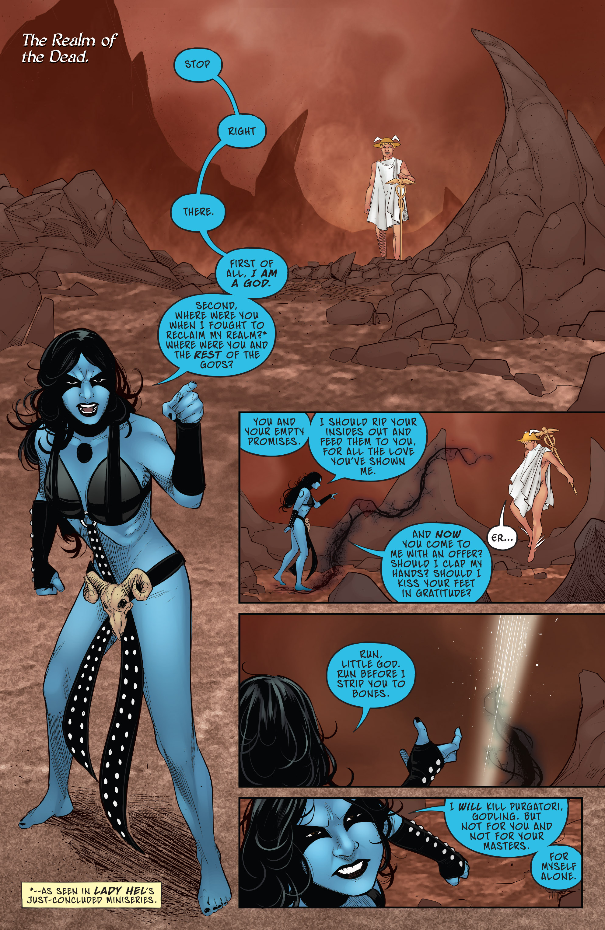 Read online Purgatori Must Die! comic -  Issue #1 - 23