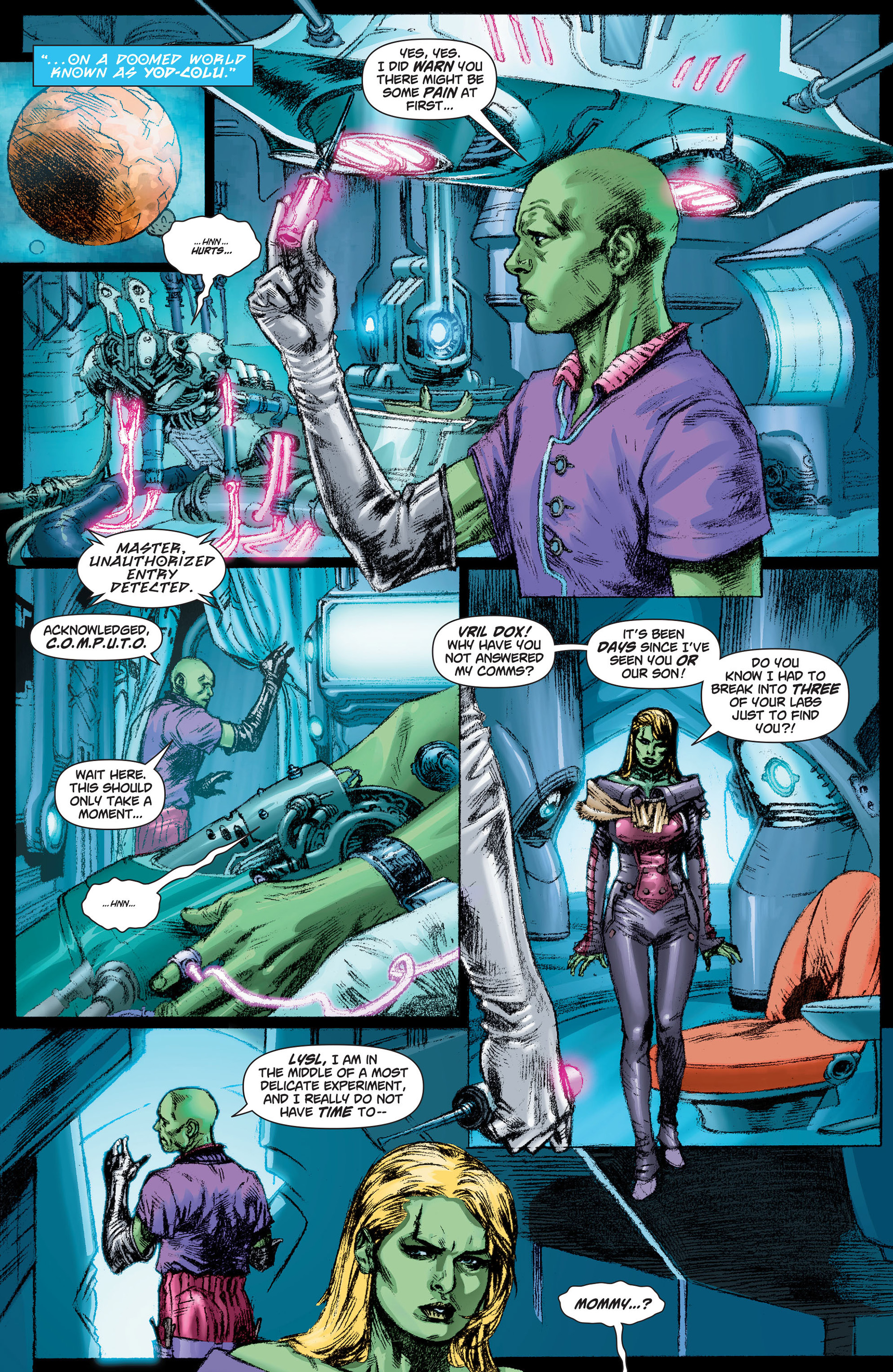 Read online Superman (2011) comic -  Issue #23.2 - 5