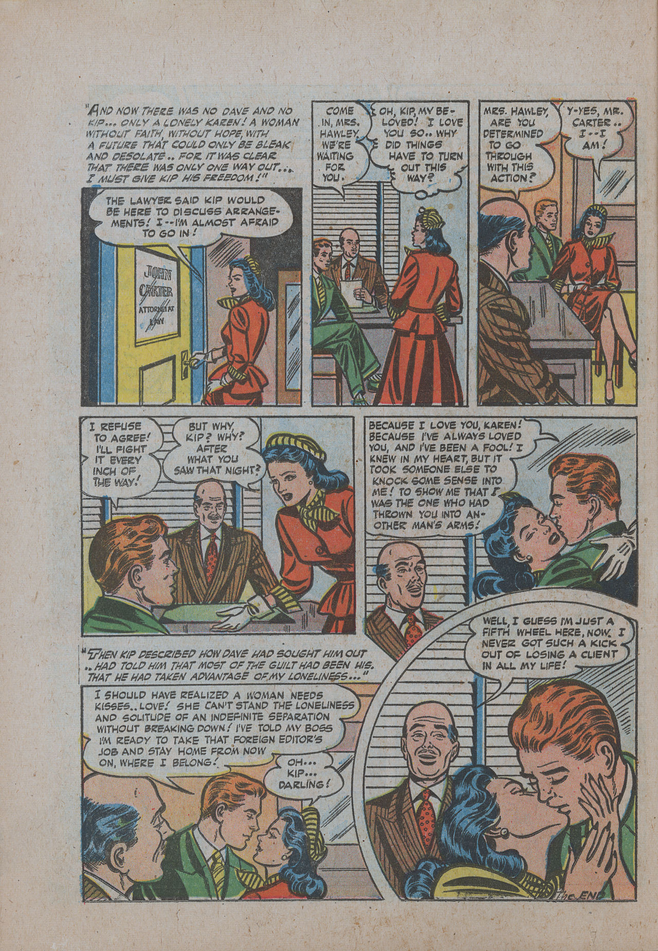 Read online Romantic Marriage comic -  Issue #21 - 16