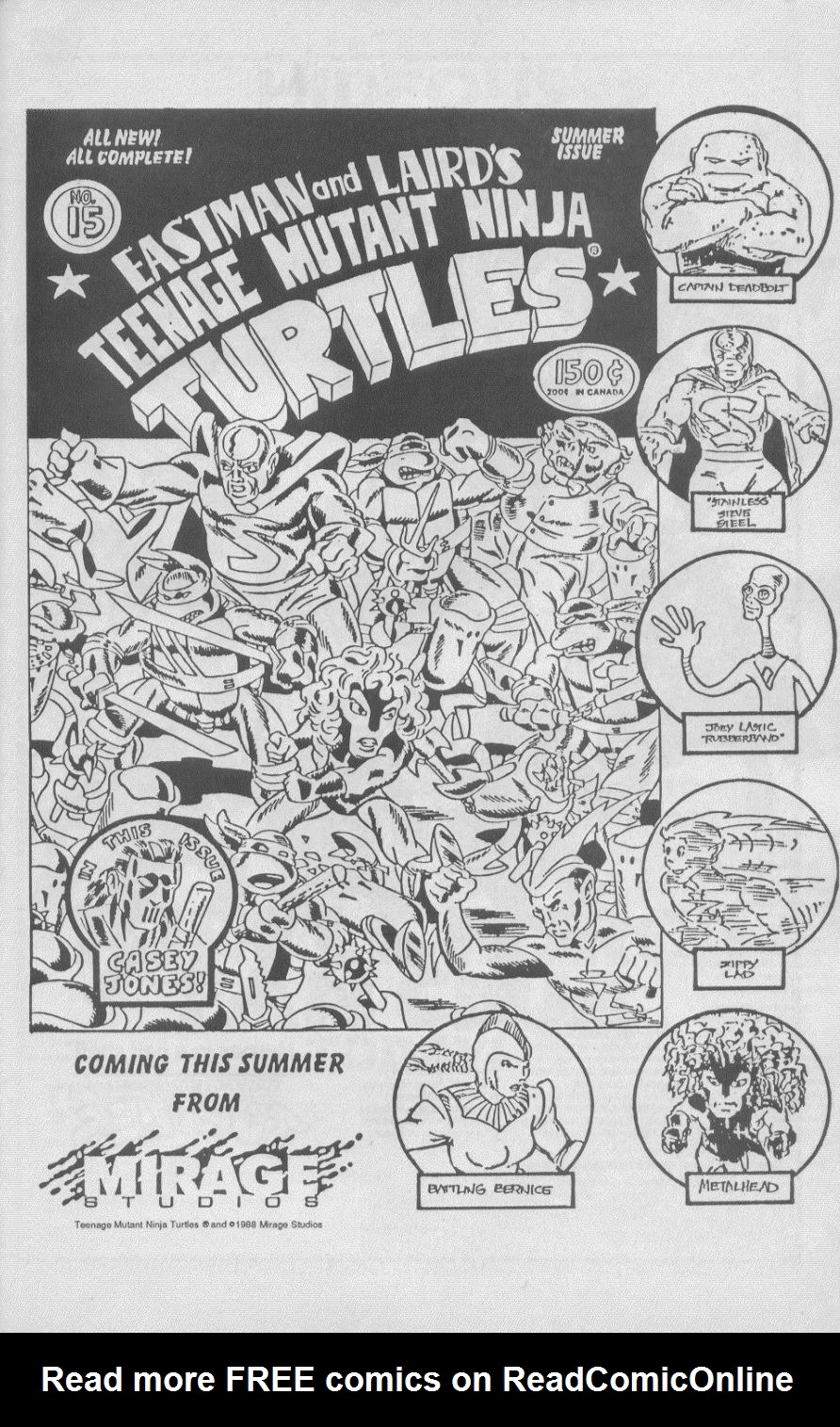 Teenage Mutant Ninja Turtles (1984) Issue #16 #16 - English 40