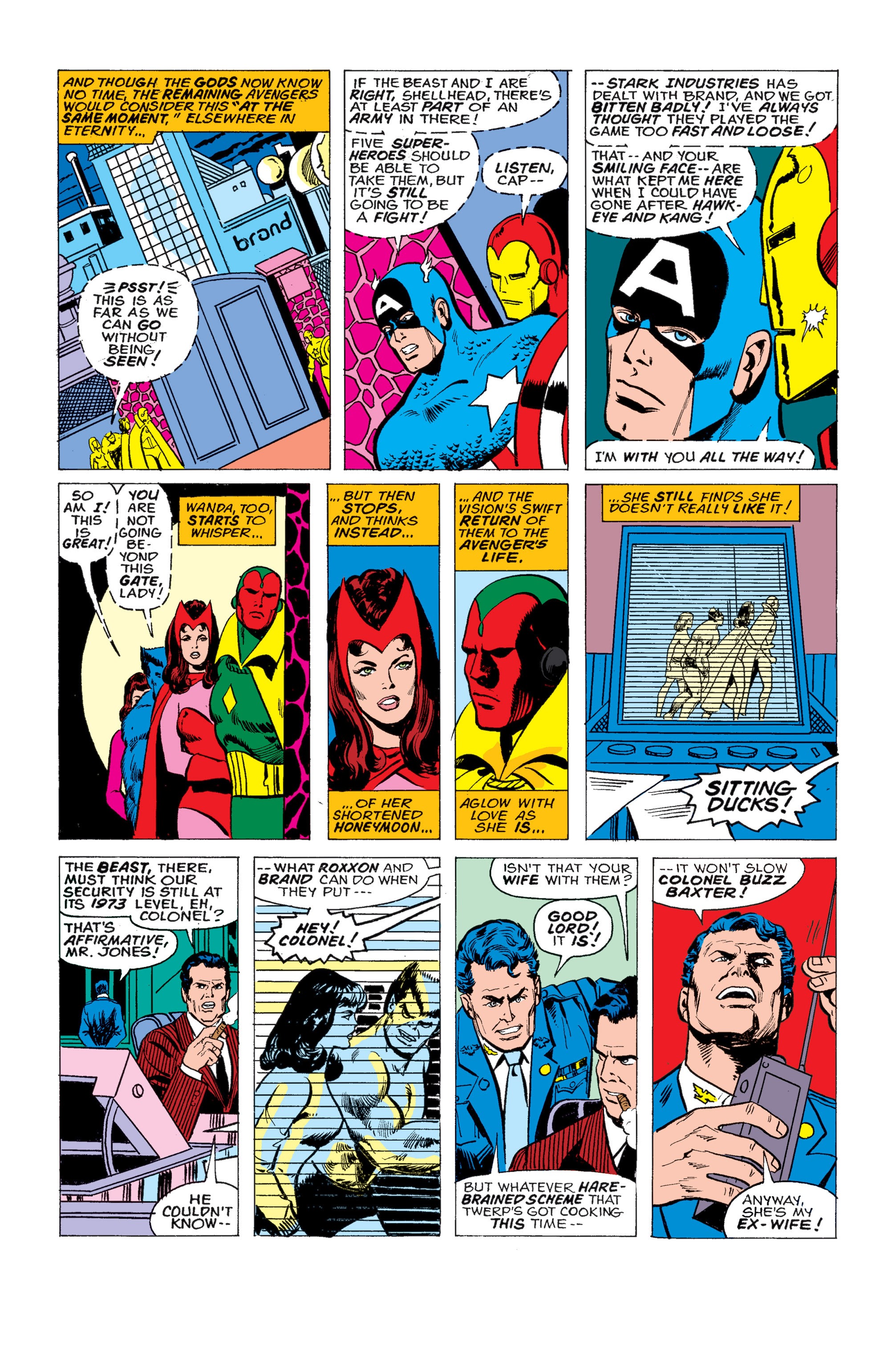 Read online The Avengers (1963) comic -  Issue #141 - 14