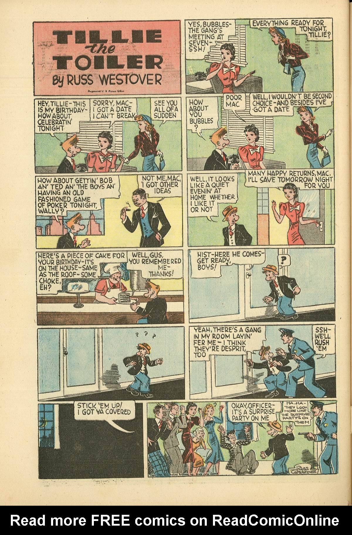 Read online Four Color comic -  Issue #15 - 60