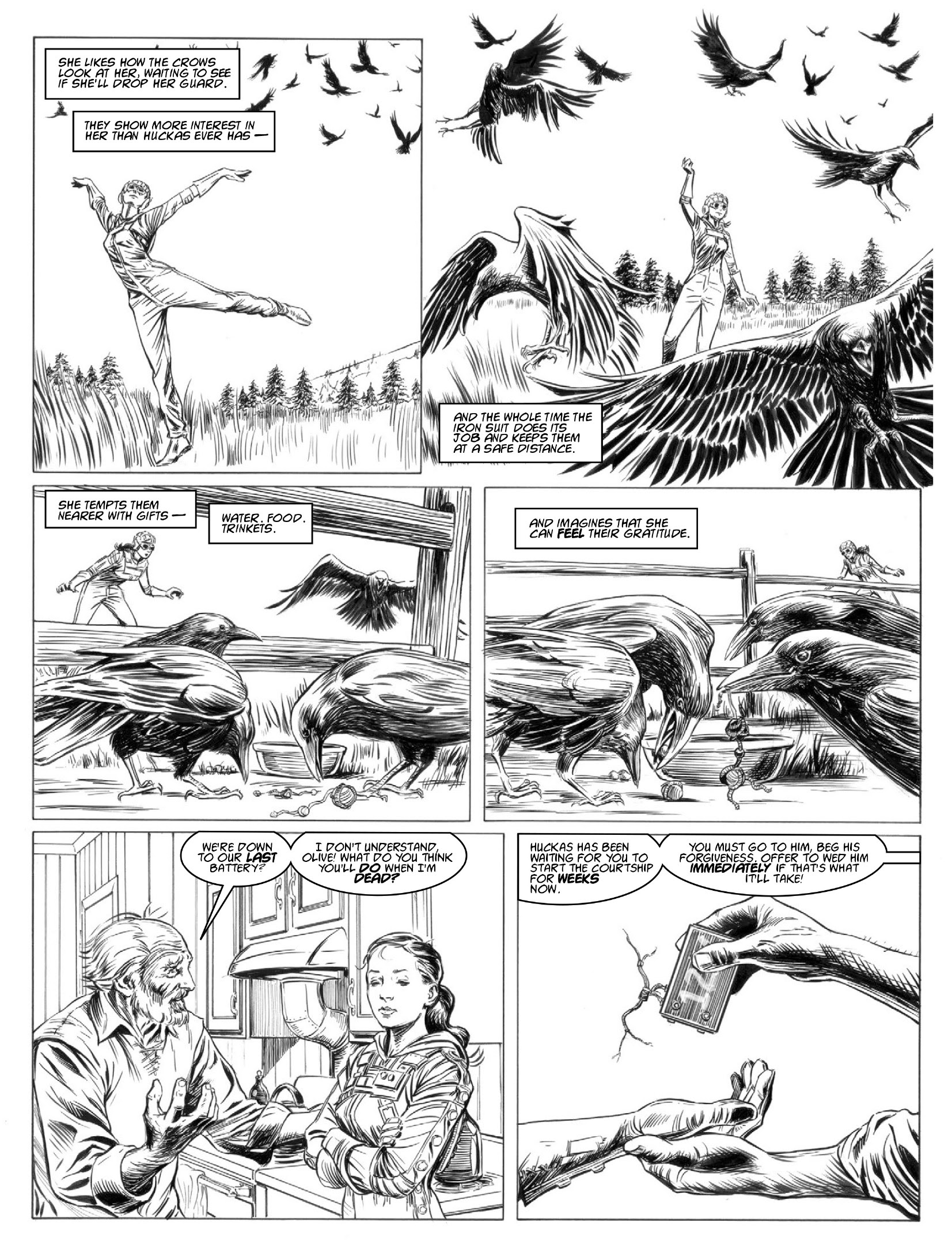 Read online Judge Dredd Megazine (Vol. 5) comic -  Issue #438 - 128