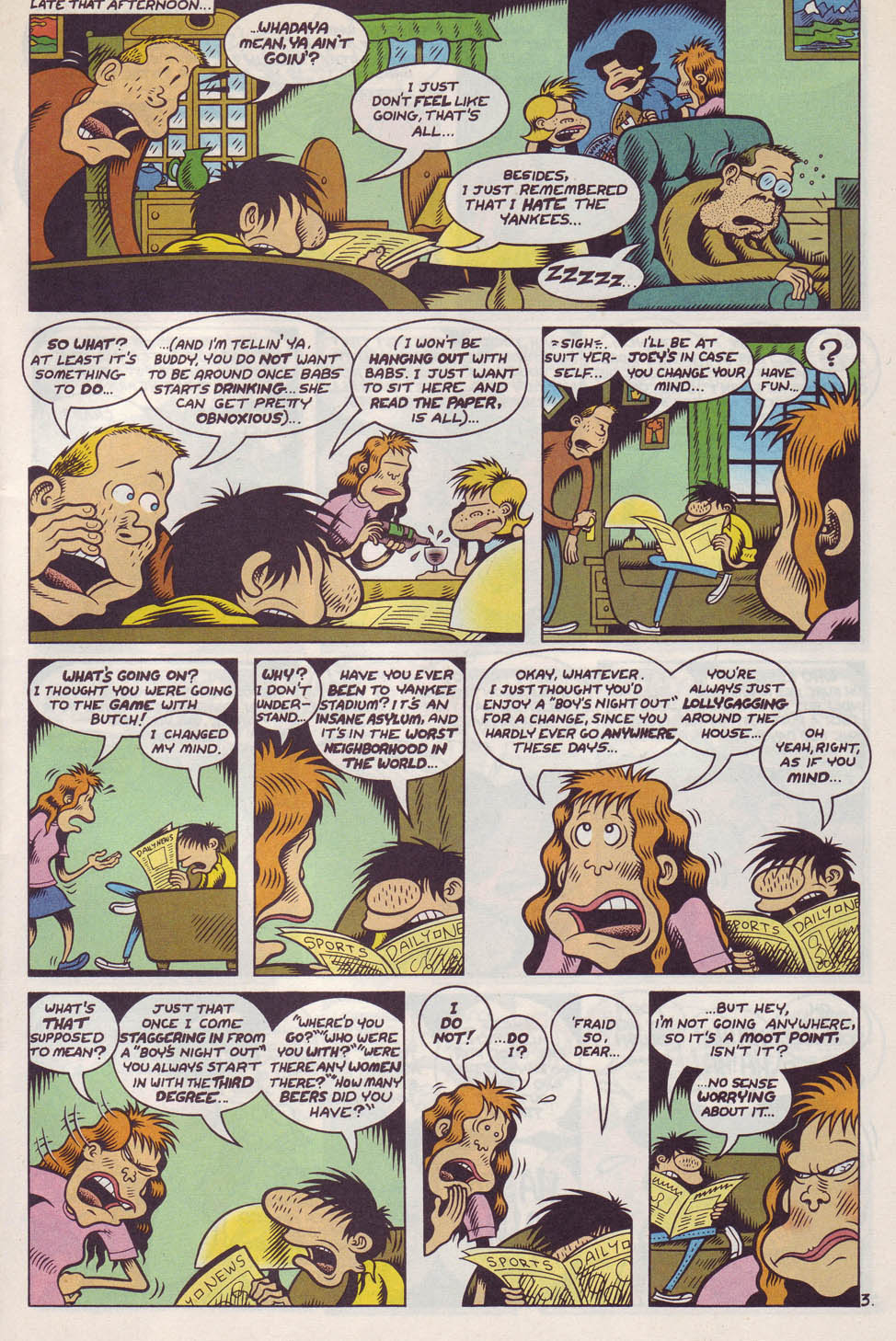 Read online Hate comic -  Issue #21 - 4