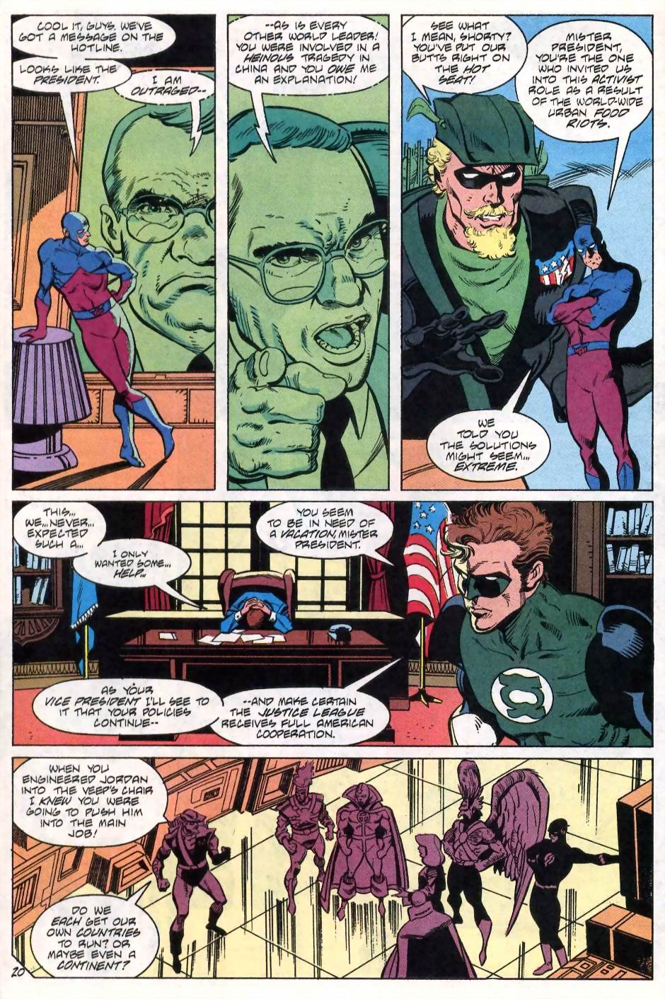 Justice League America 72 Page 18