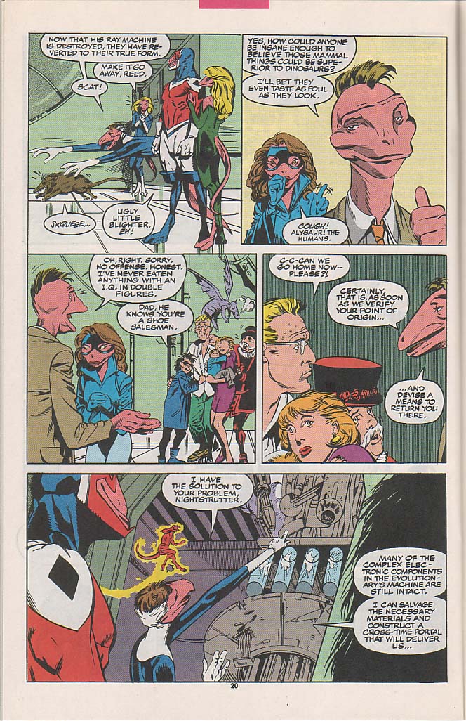 Read online Excalibur (1988) comic -  Issue #51 - 17