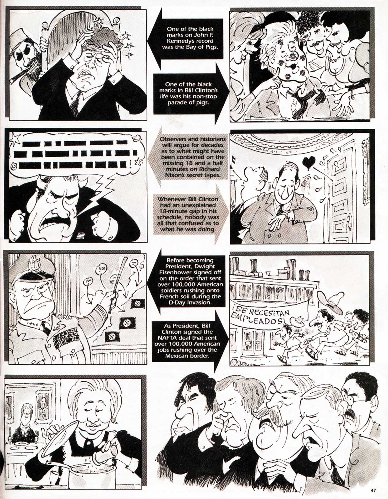 Read online MAD comic -  Issue #401 - 50