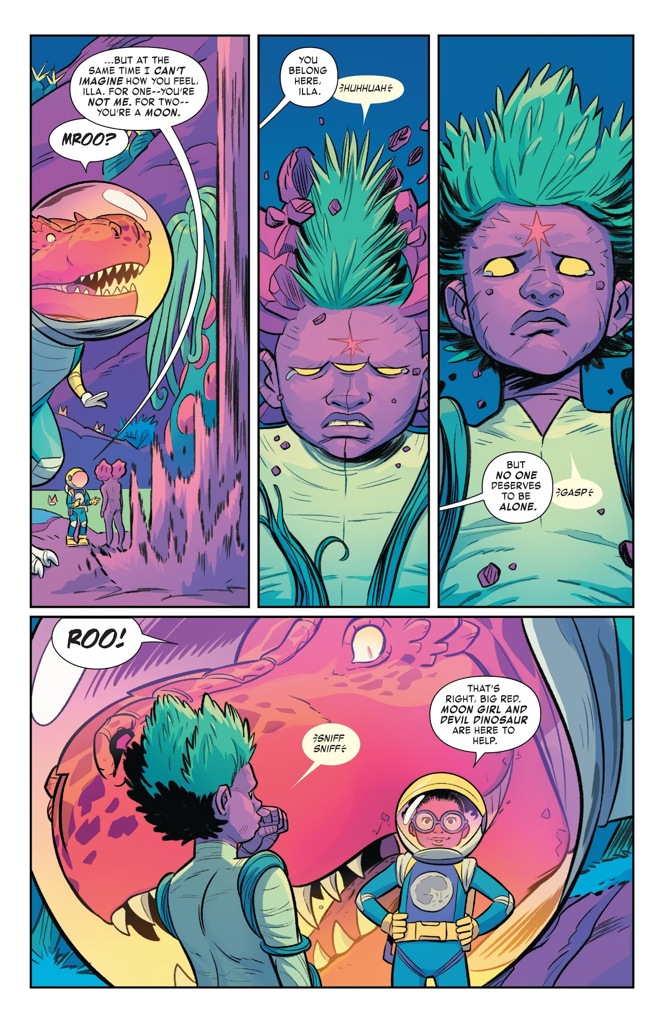Read online Moon Girl And Devil Dinosaur comic -  Issue #22 - 6