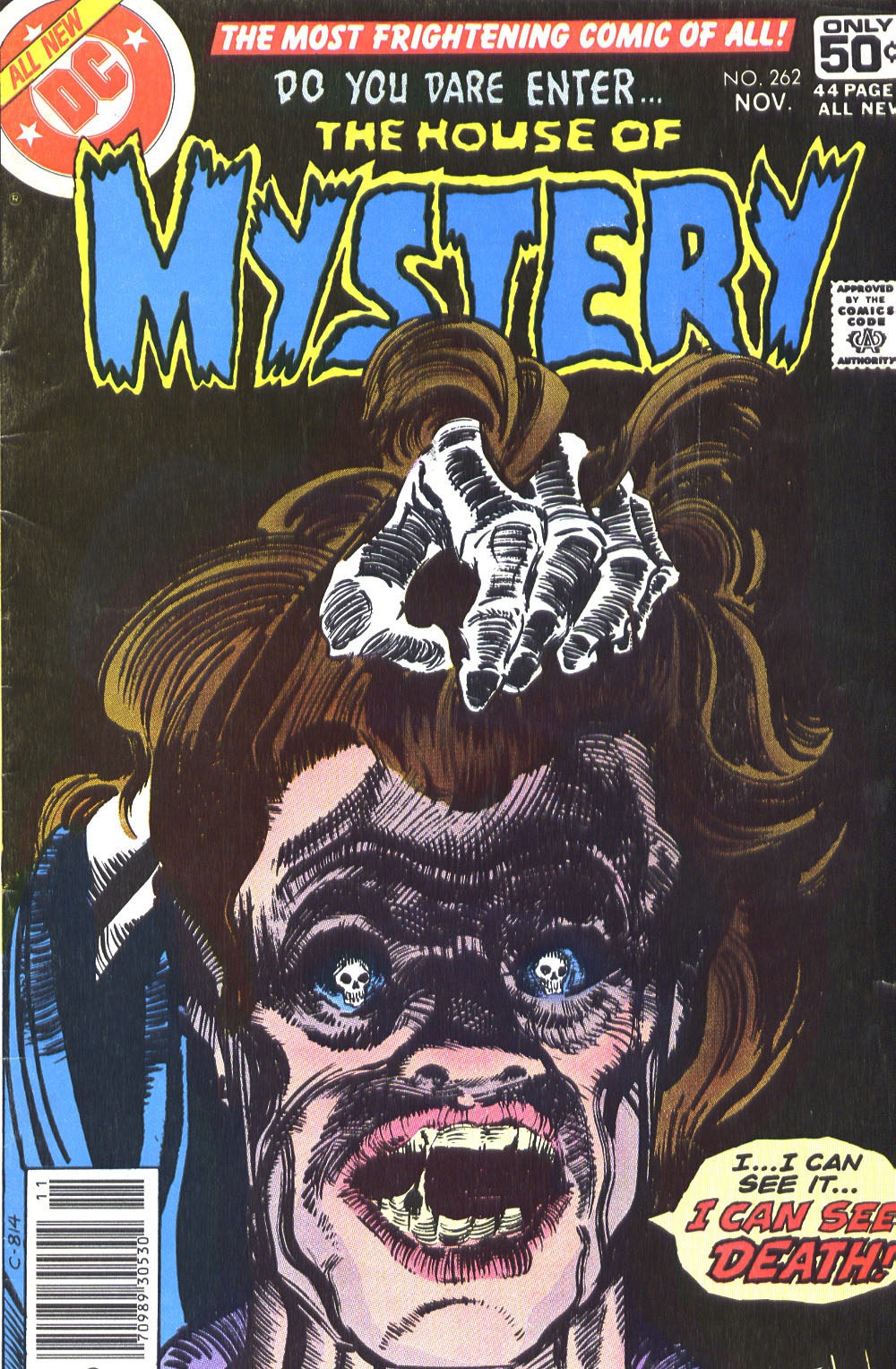 Read online House of Mystery (1951) comic -  Issue #262 - 1