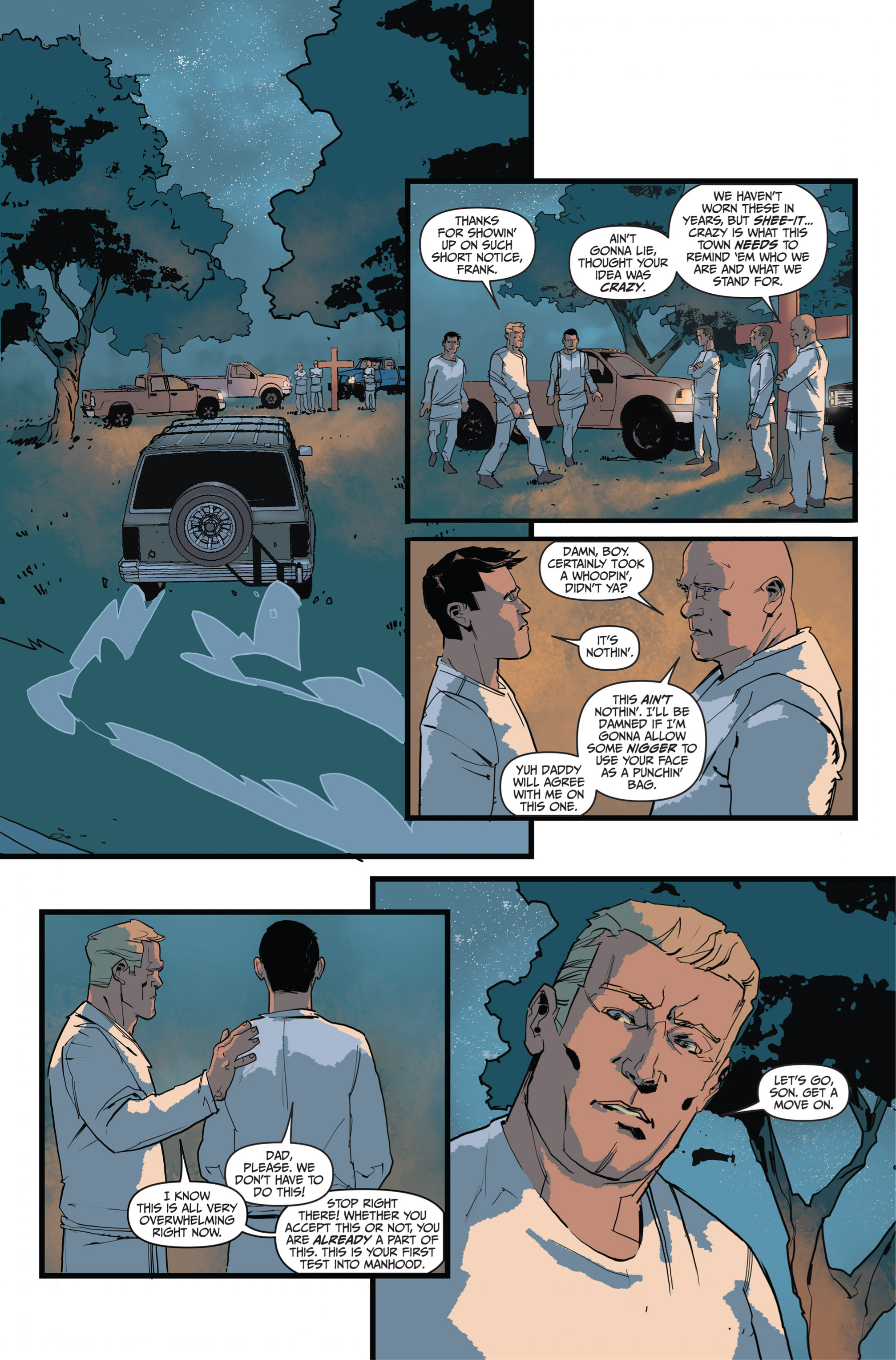 Read online Southern Dog comic -  Issue #2 - 4