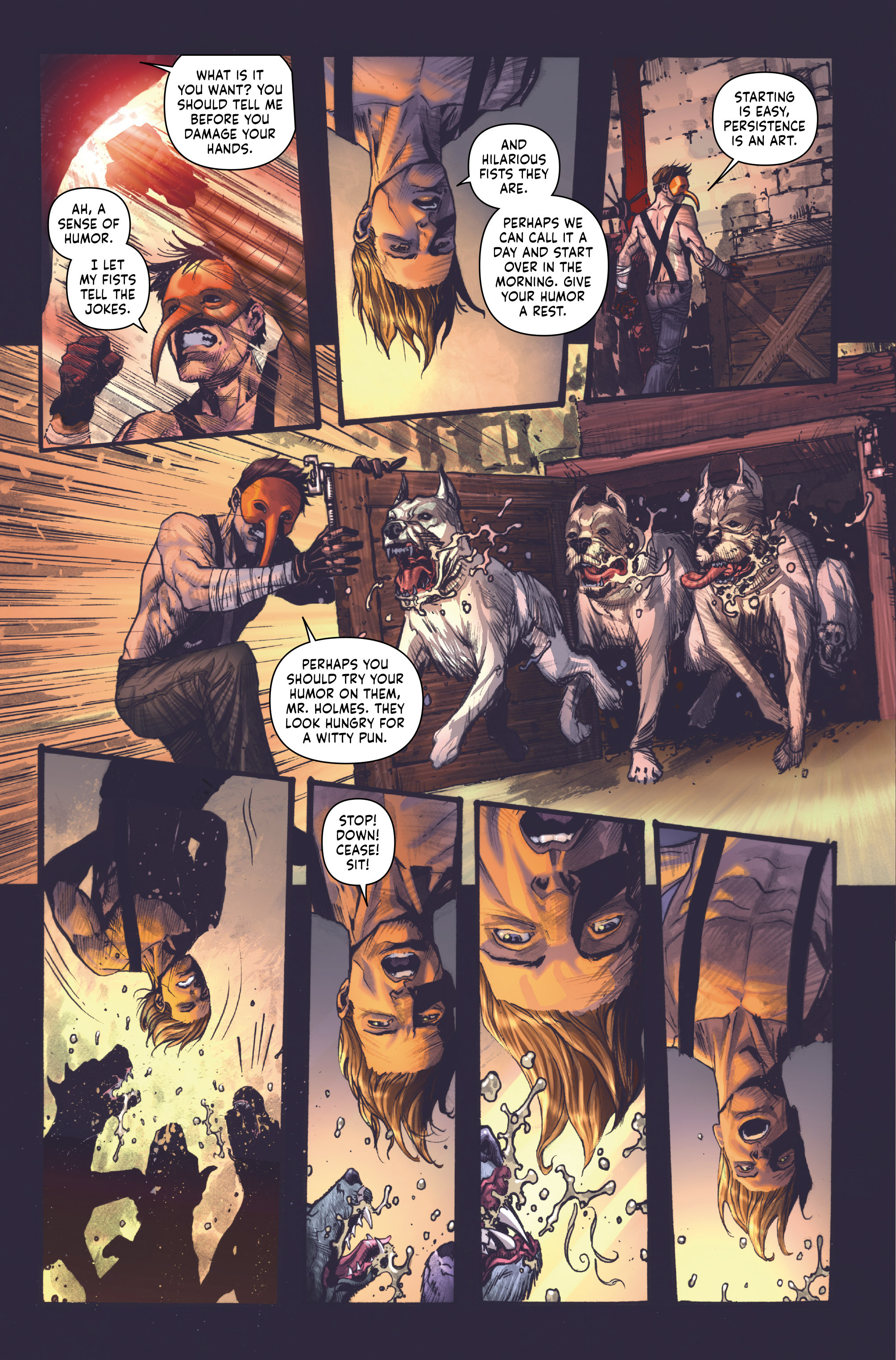 Read online Mycroft comic -  Issue #1 - 24