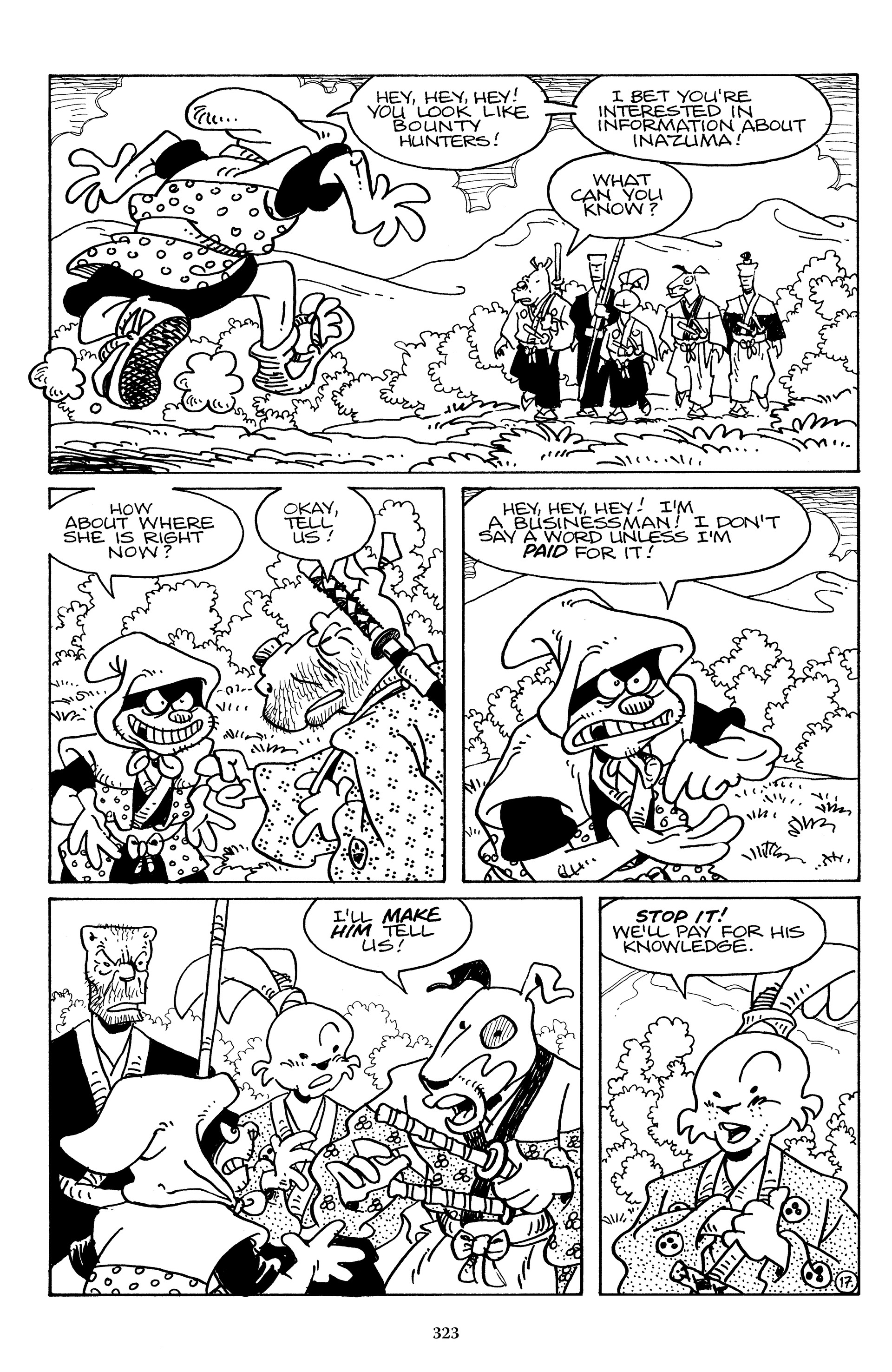 Read online The Usagi Yojimbo Saga (2021) comic -  Issue # TPB 6 (Part 4) - 24