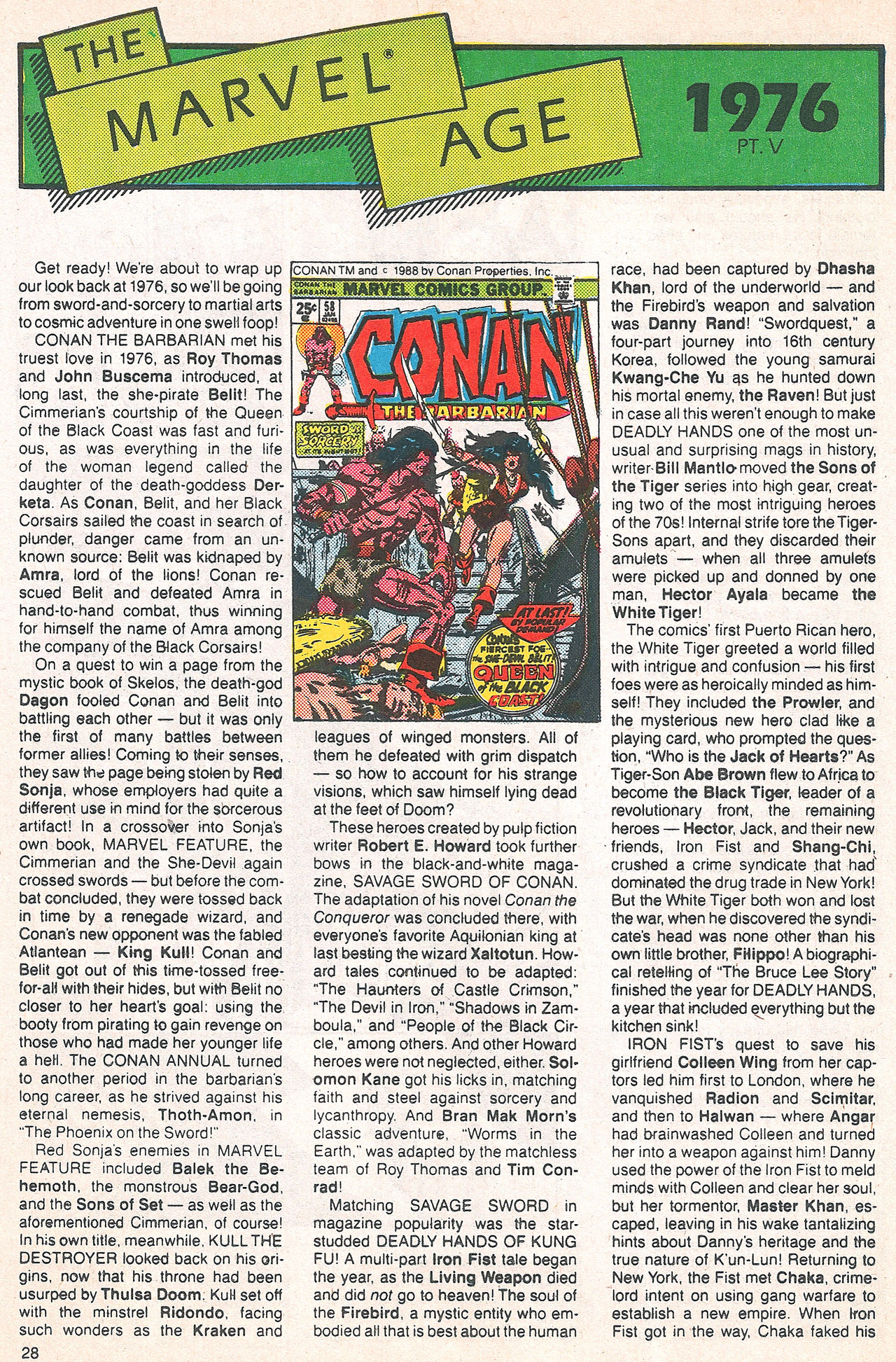 Read online Marvel Age comic -  Issue #64 - 29