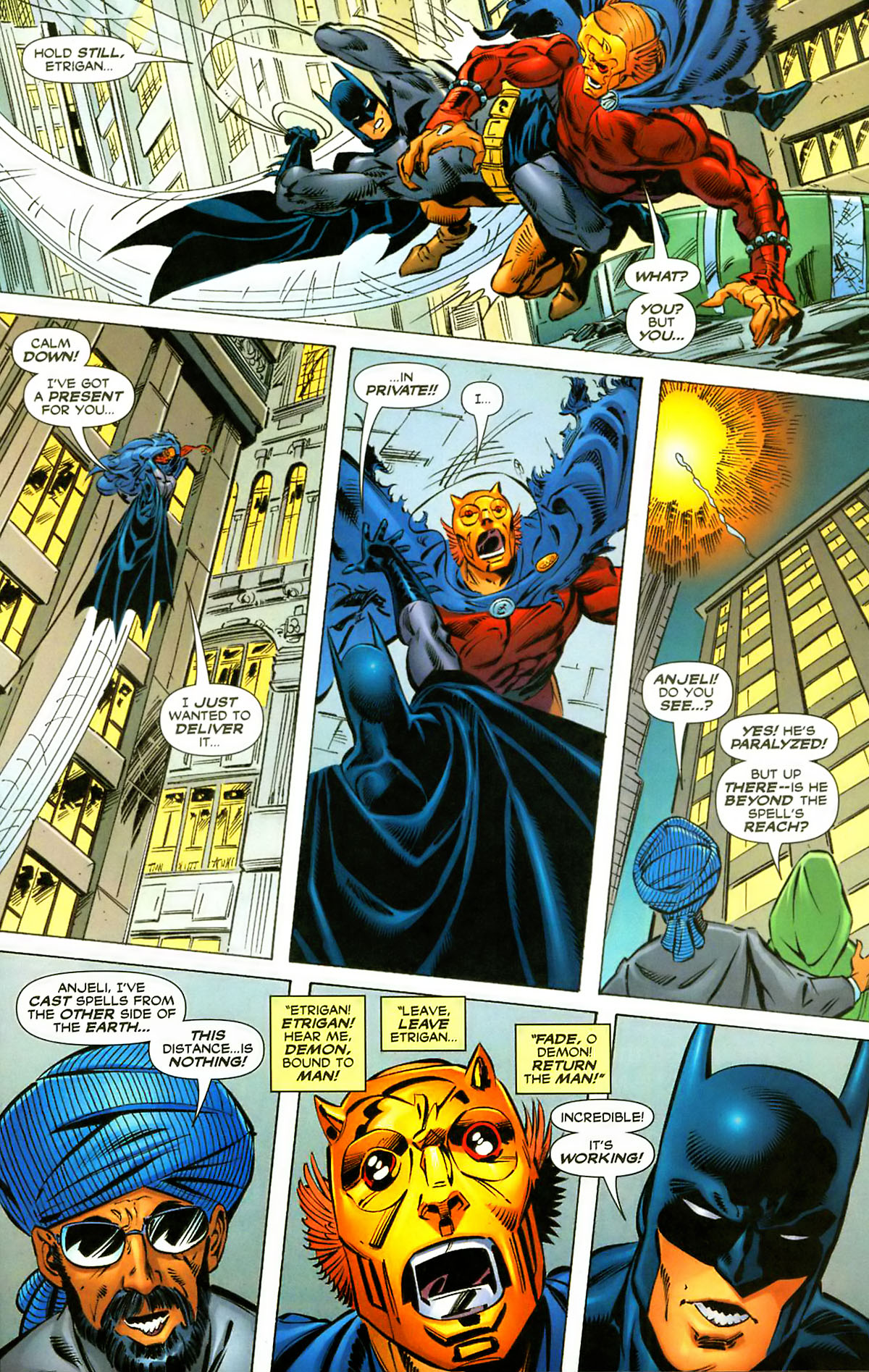 Read online Blood of the Demon comic -  Issue #5 - 19