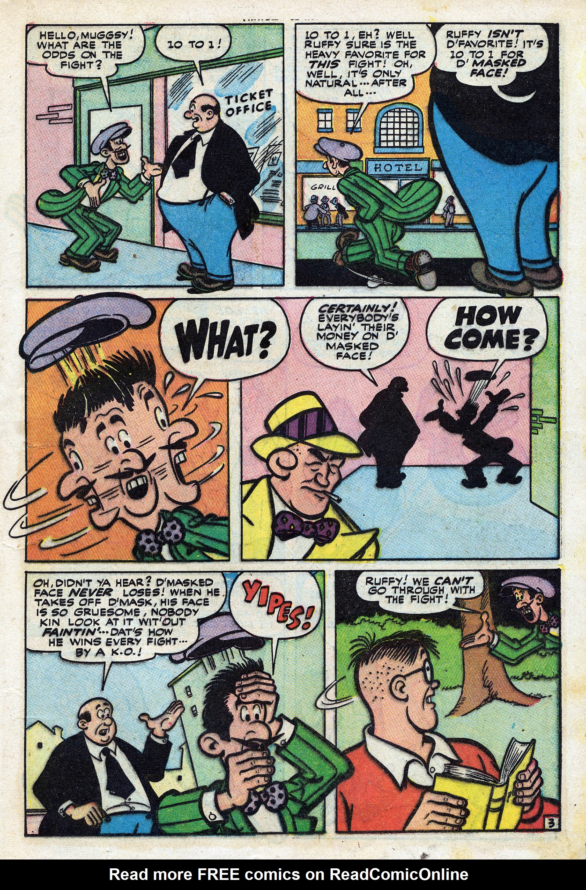 Read online Margie Comics comic -  Issue #36 - 21