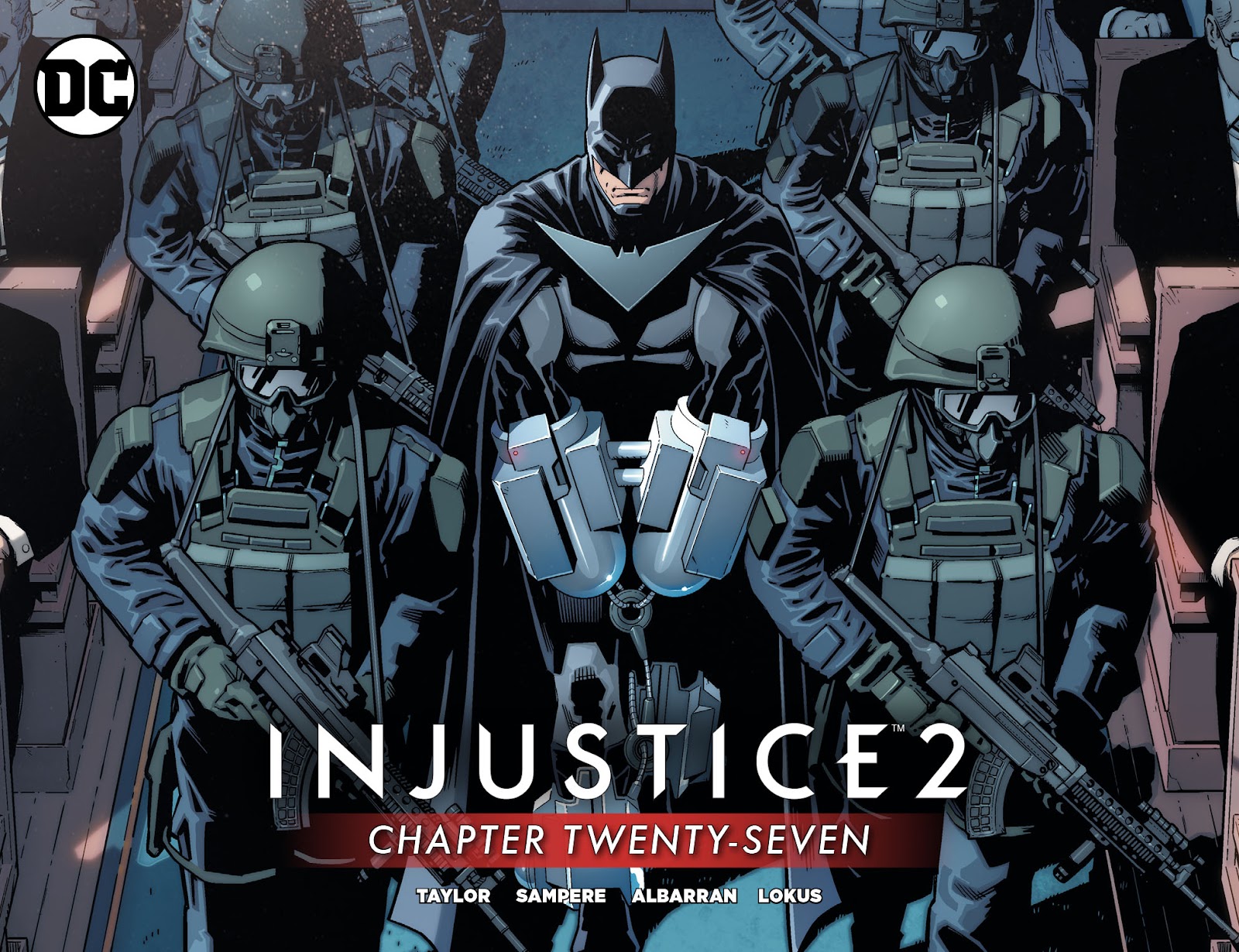 Injustice 2 issue 27 - Page 1