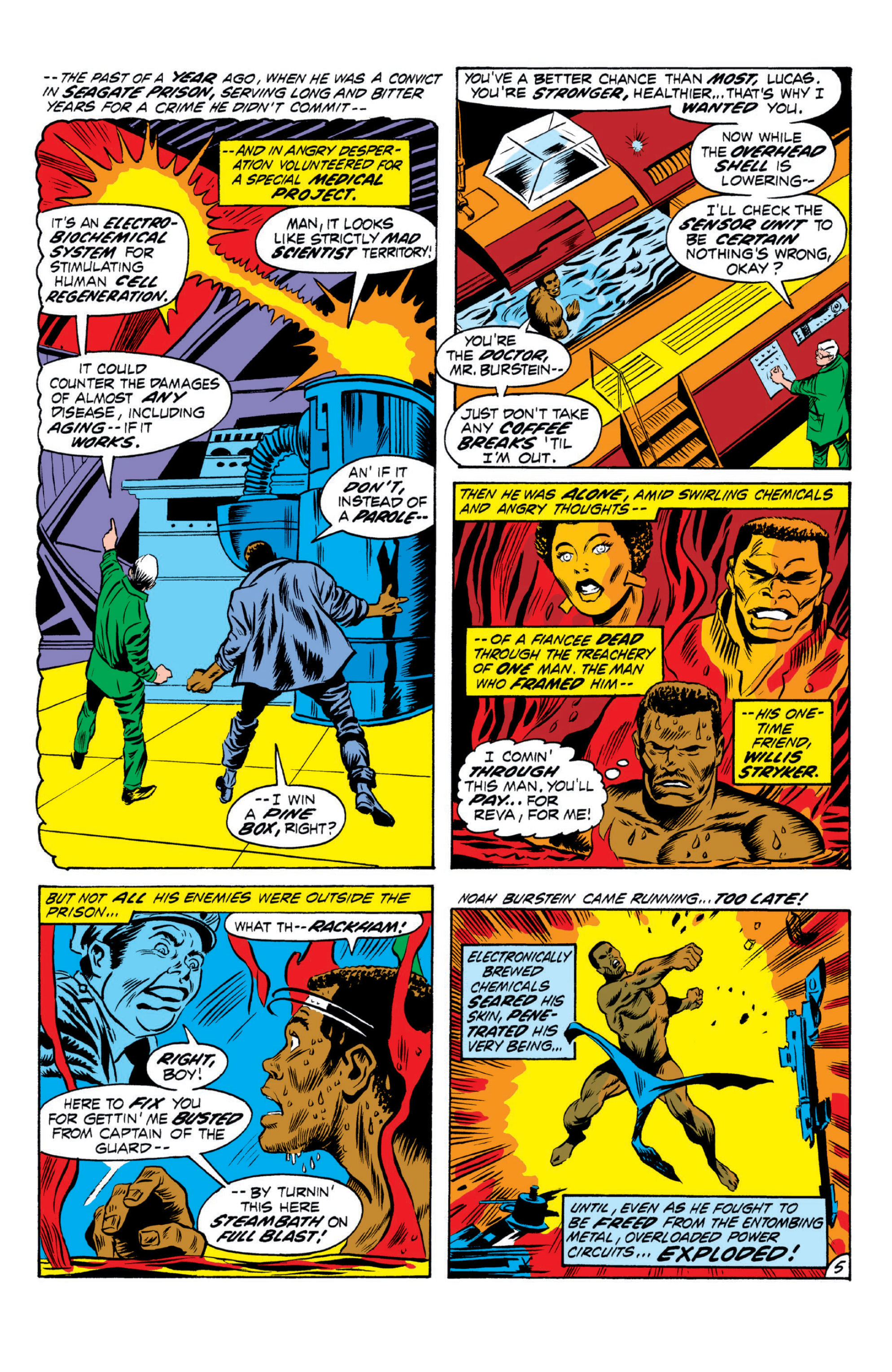 Read online Luke Cage Omnibus comic -  Issue # TPB (Part 1) - 38