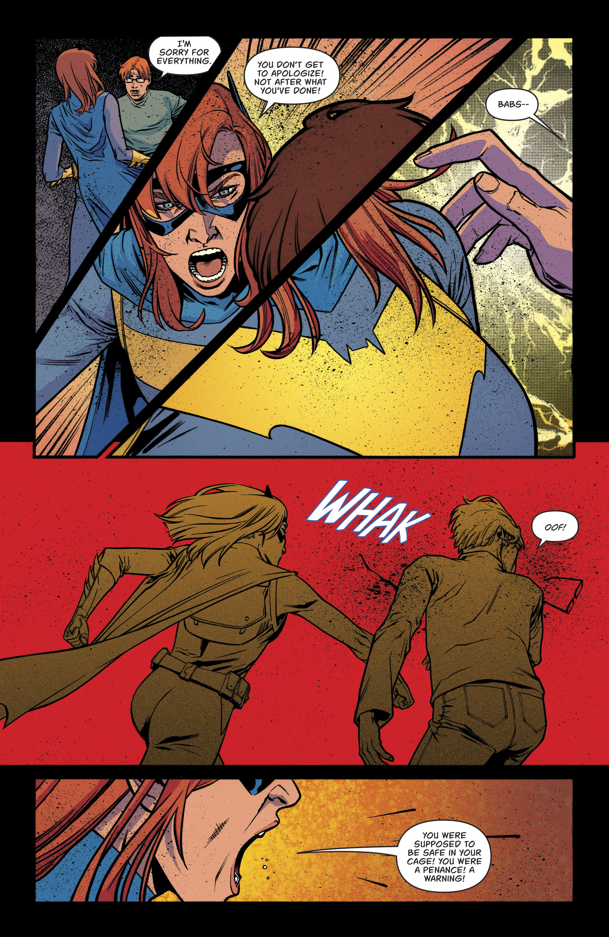 Read online Batgirl (2016) comic -  Issue #33 - 20