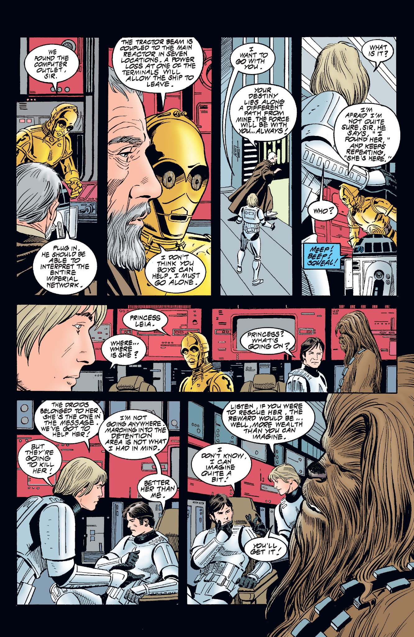 Read online Star Wars: A New Hope - The Special Edition comic -  Issue #2 - 11