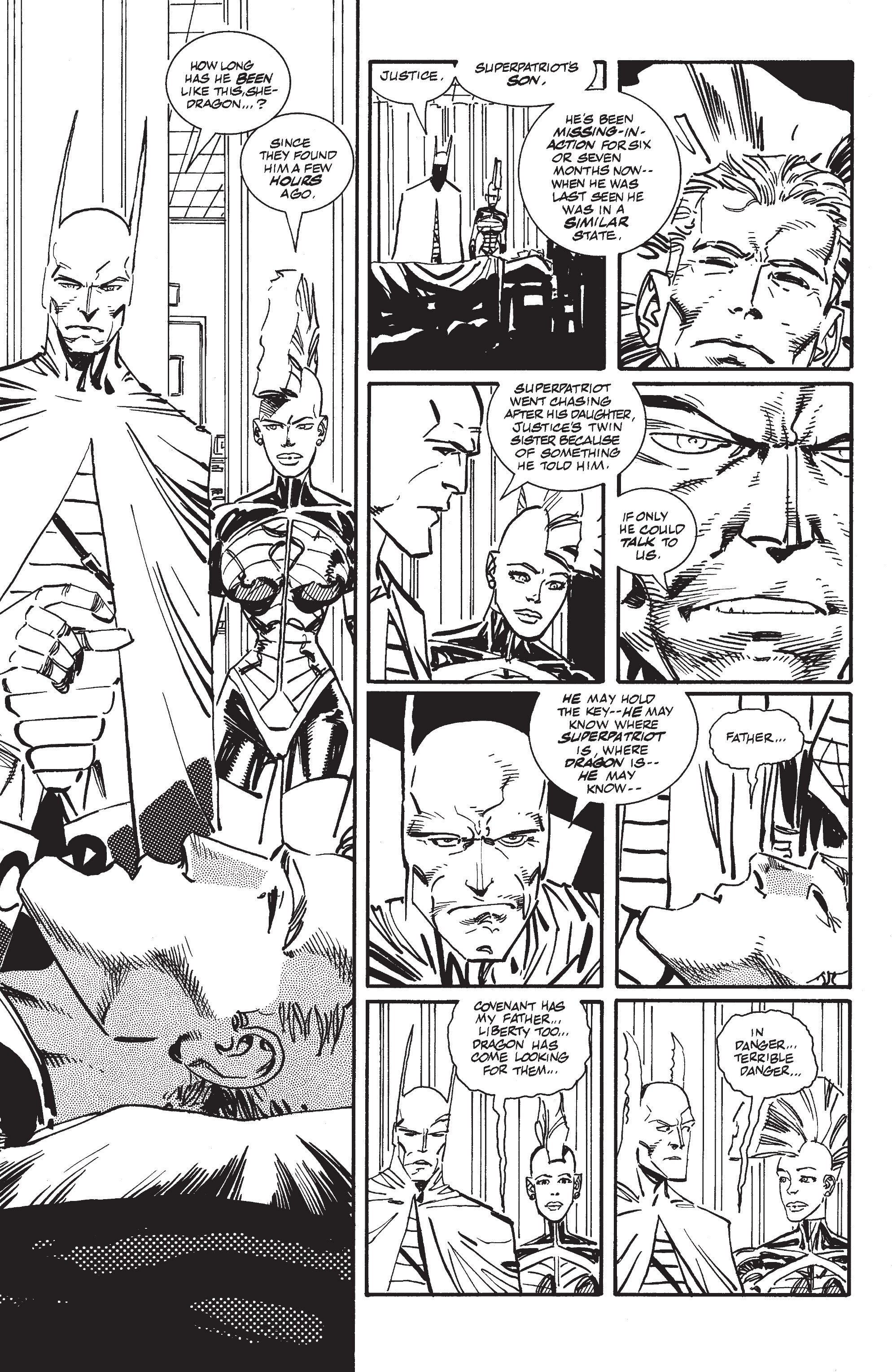 Read online Savage Dragon Archives comic -  Issue # TPB 3 (Part 5) - 83