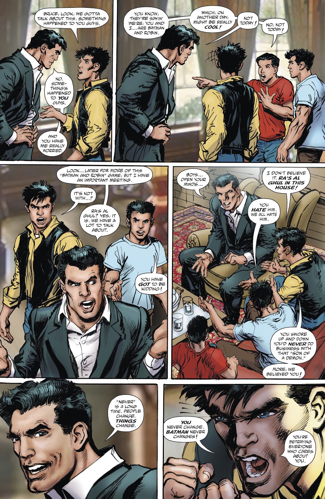 Batman Vs. Ra's al Ghul issue 2 - Page 10