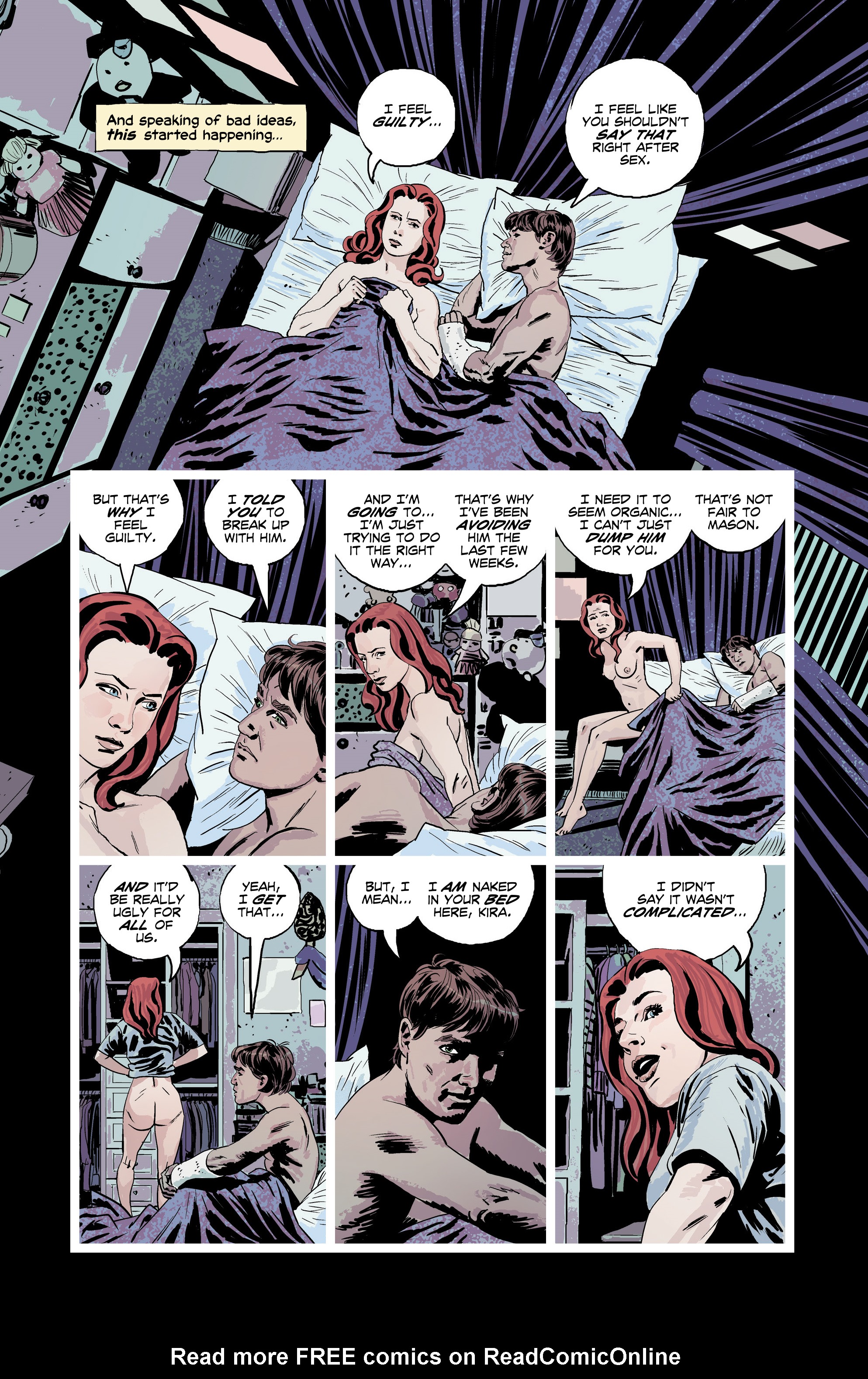 Read online Kill or Be Killed comic -  Issue #4 - 10