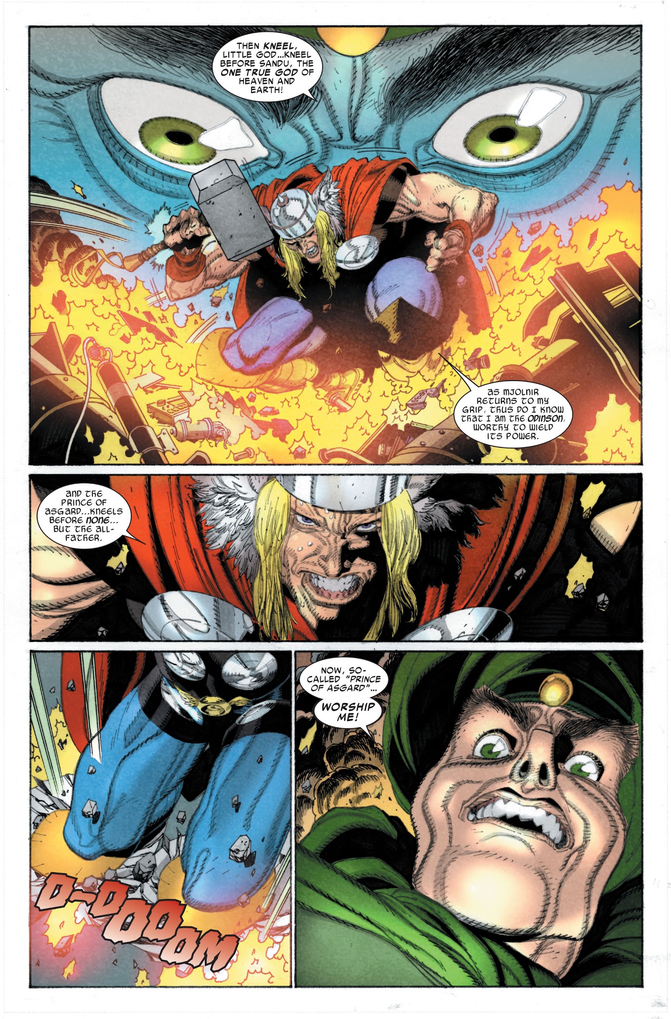 Read online Thor: First Thunder comic -  Issue # _TPB - 73