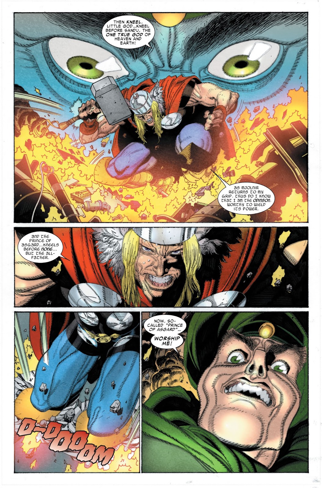 Thor: First Thunder issue TPB - Page 73