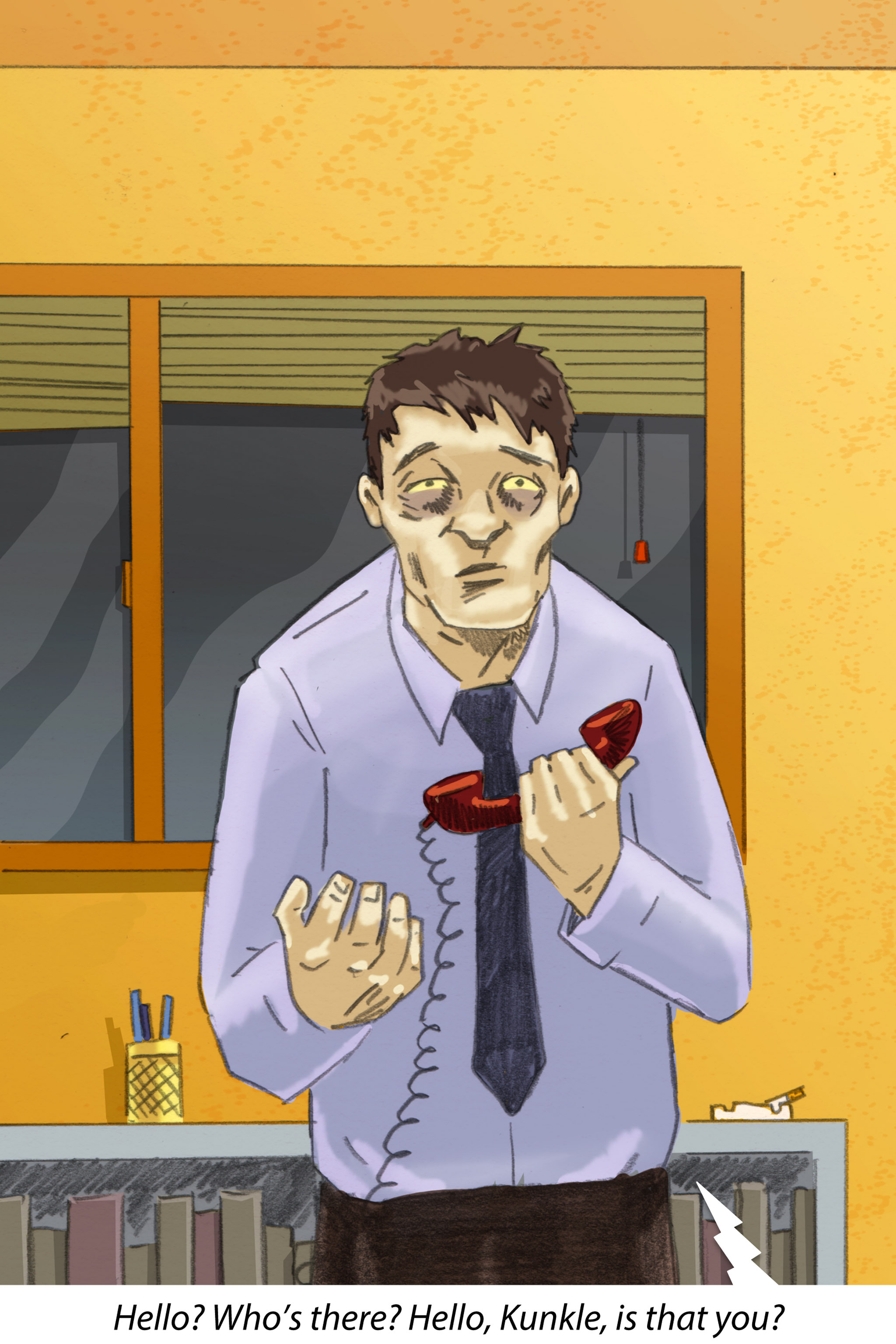 Read online Remote comic -  Issue #1 - 19