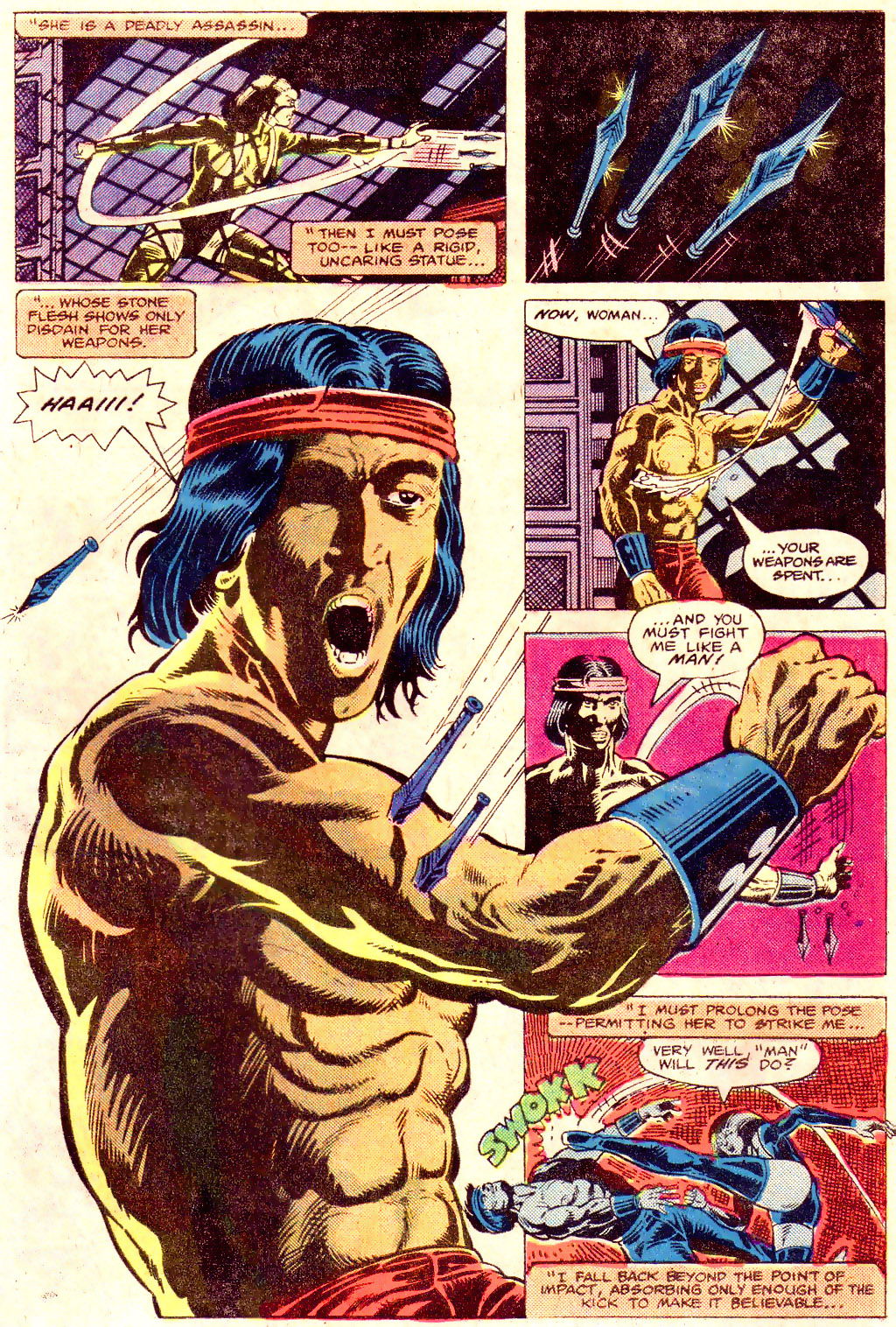Read online Master of Kung Fu (1974) comic -  Issue #108 - 18