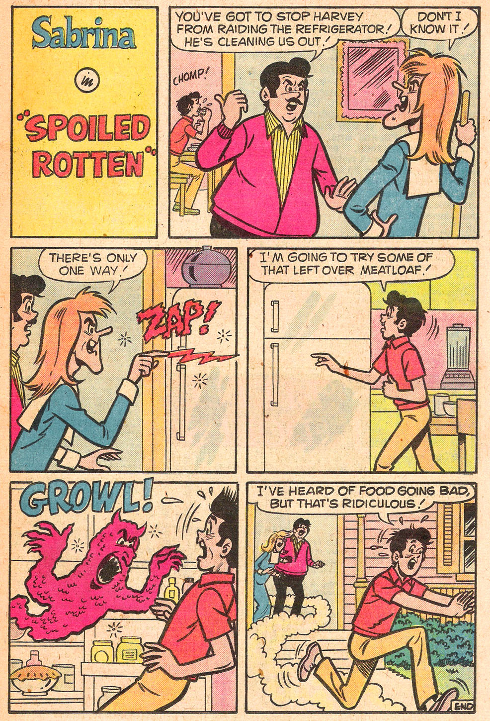 Sabrina The Teenage Witch (1971) Issue #49 #49 - English 11