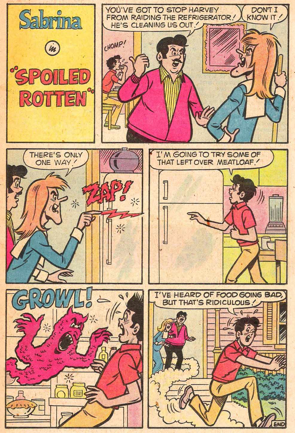 Read online Sabrina The Teenage Witch (1971) comic -  Issue #49 - 11