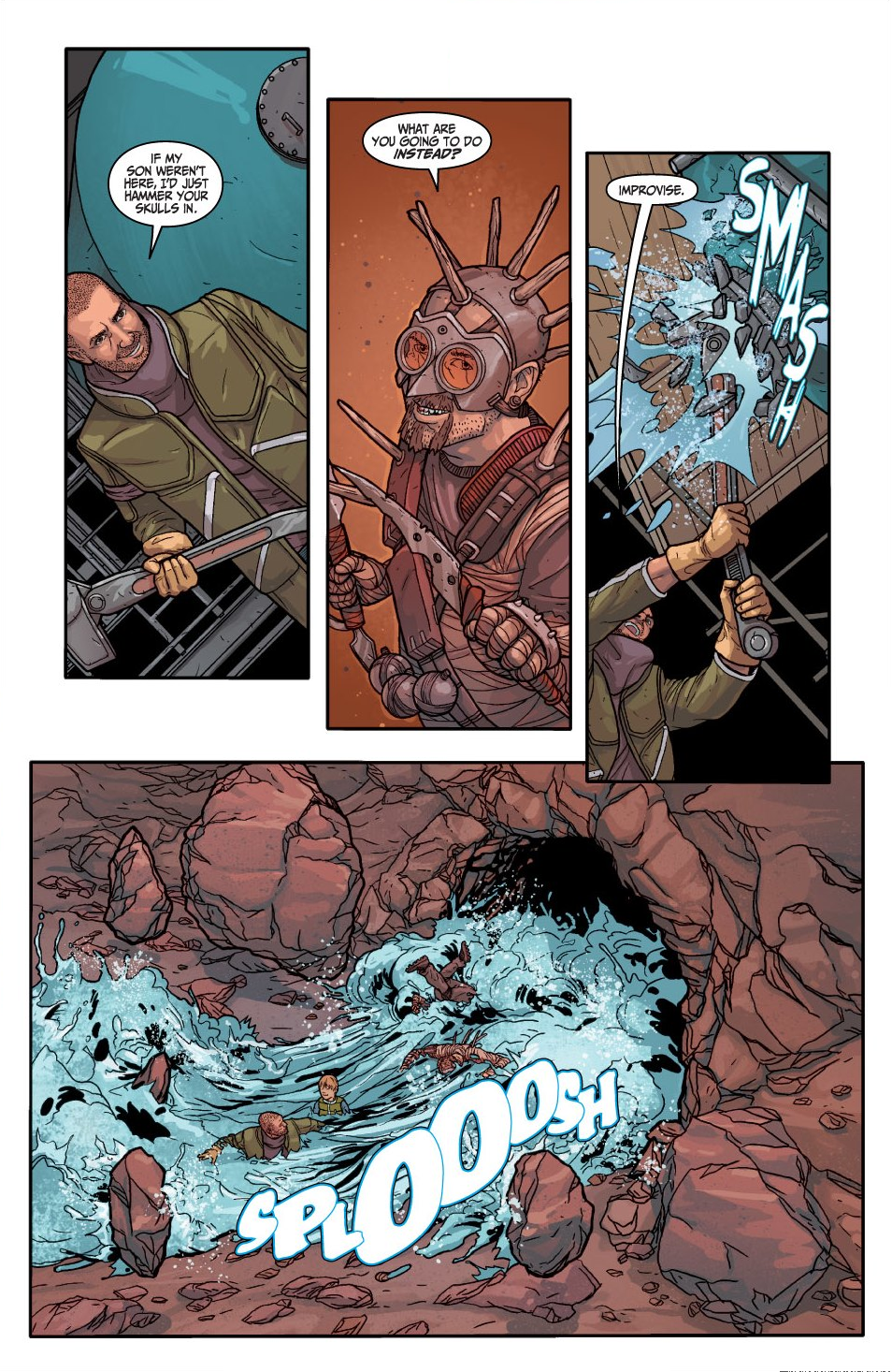 Read online Red Faction: Armageddon comic -  Issue # Full - 18