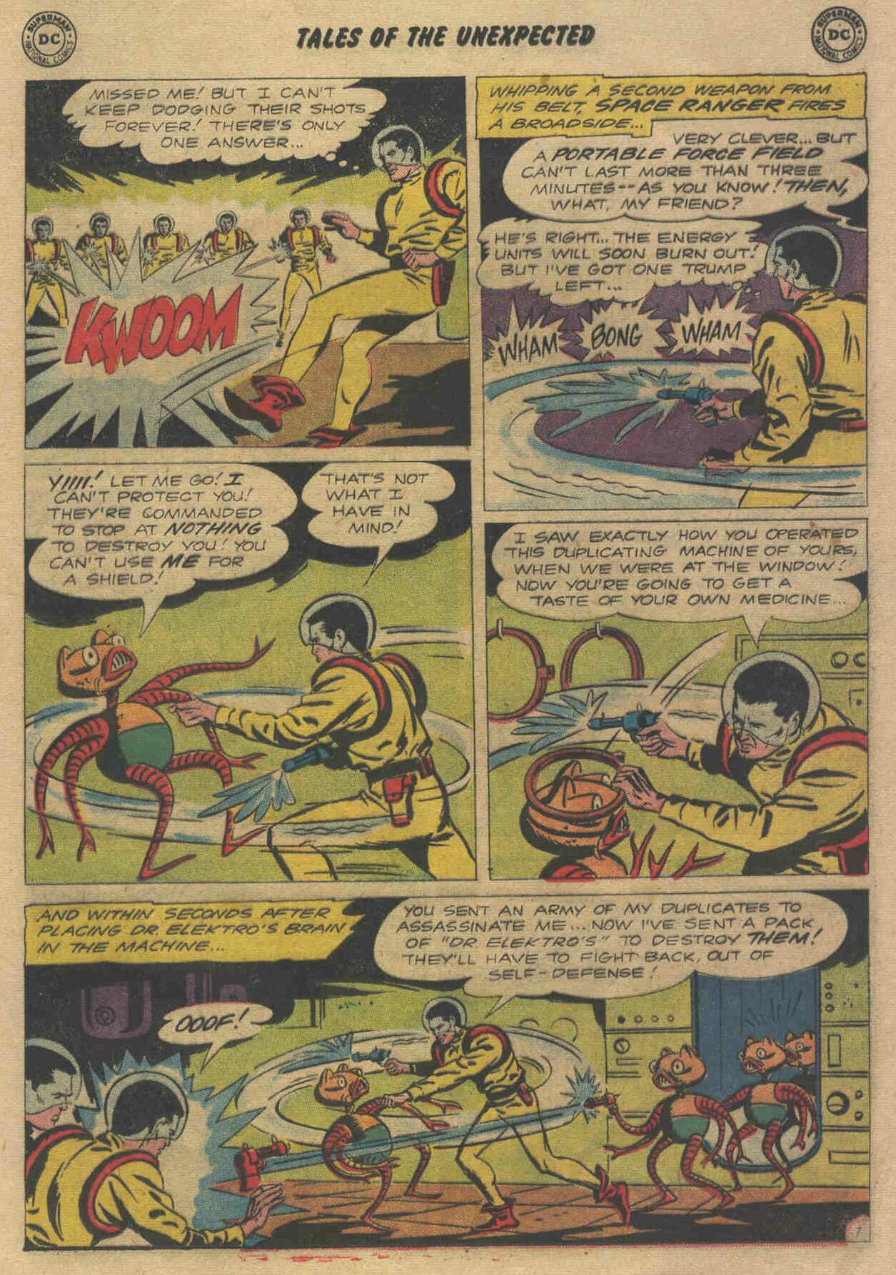 Read online Tales of the Unexpected comic -  Issue #78 - 28