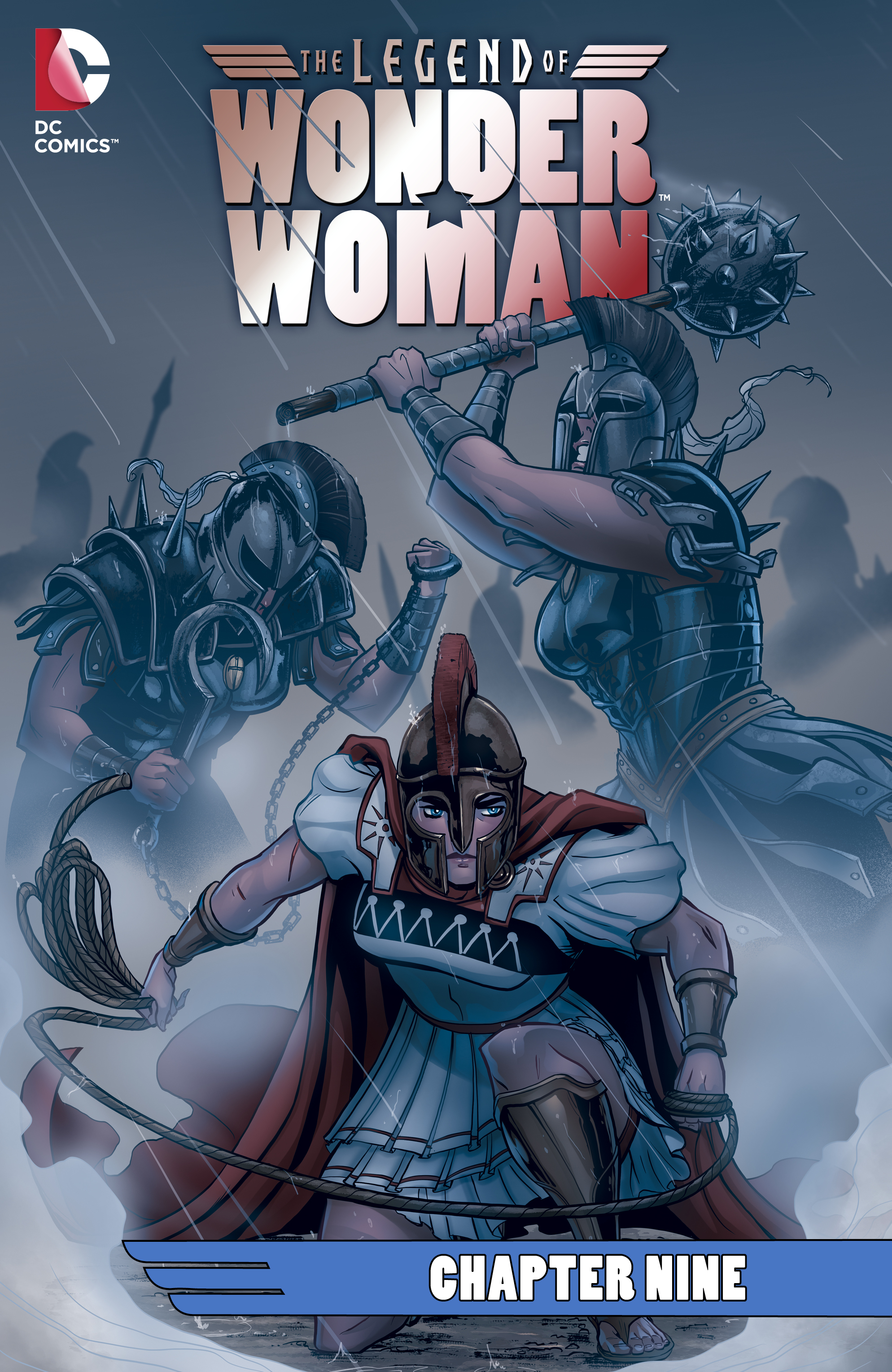 Read online The Legend of Wonder Woman (2015) comic -  Issue #9 - 2