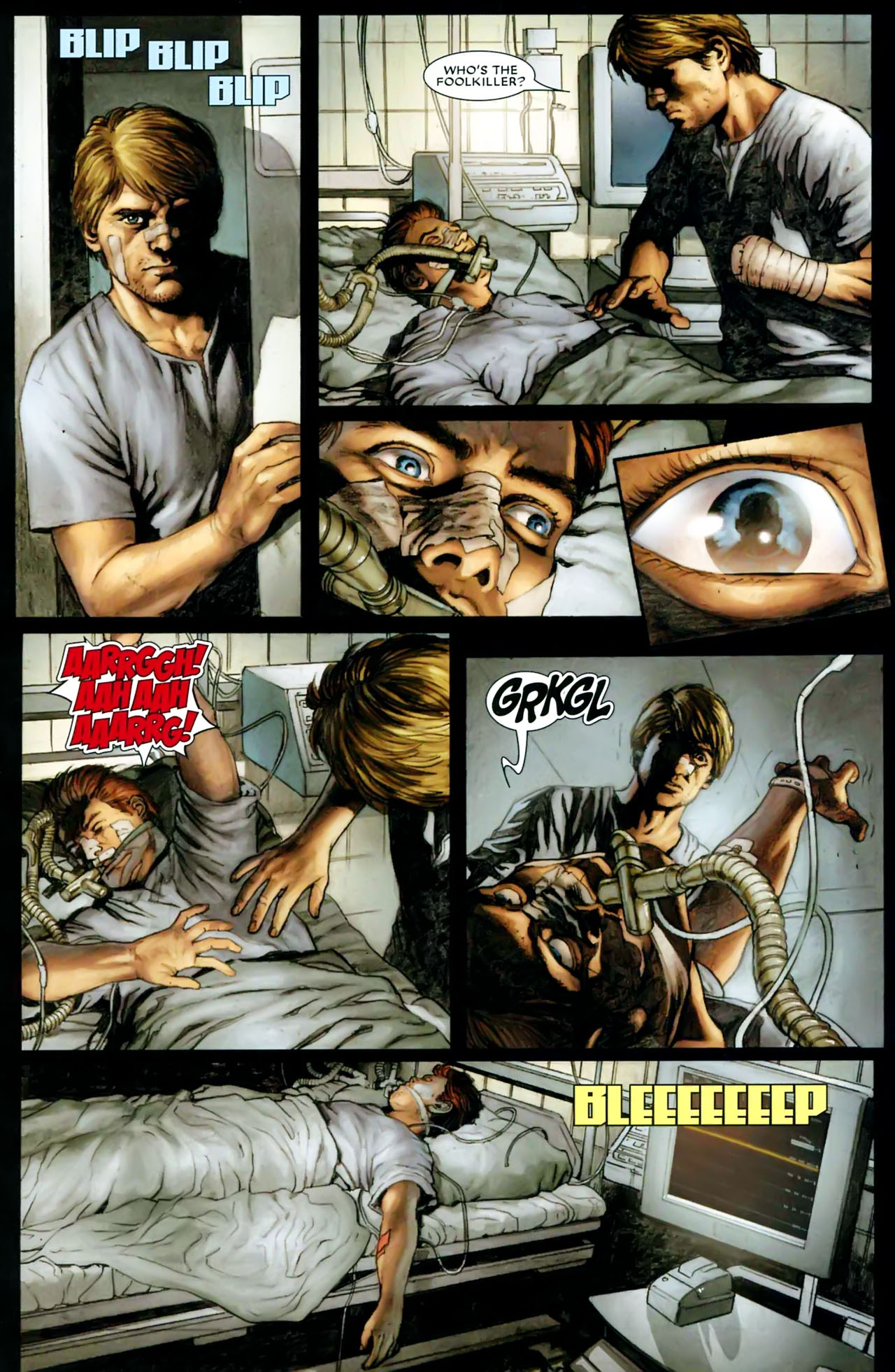 Read online Foolkiller (2007) comic -  Issue #1 - 12