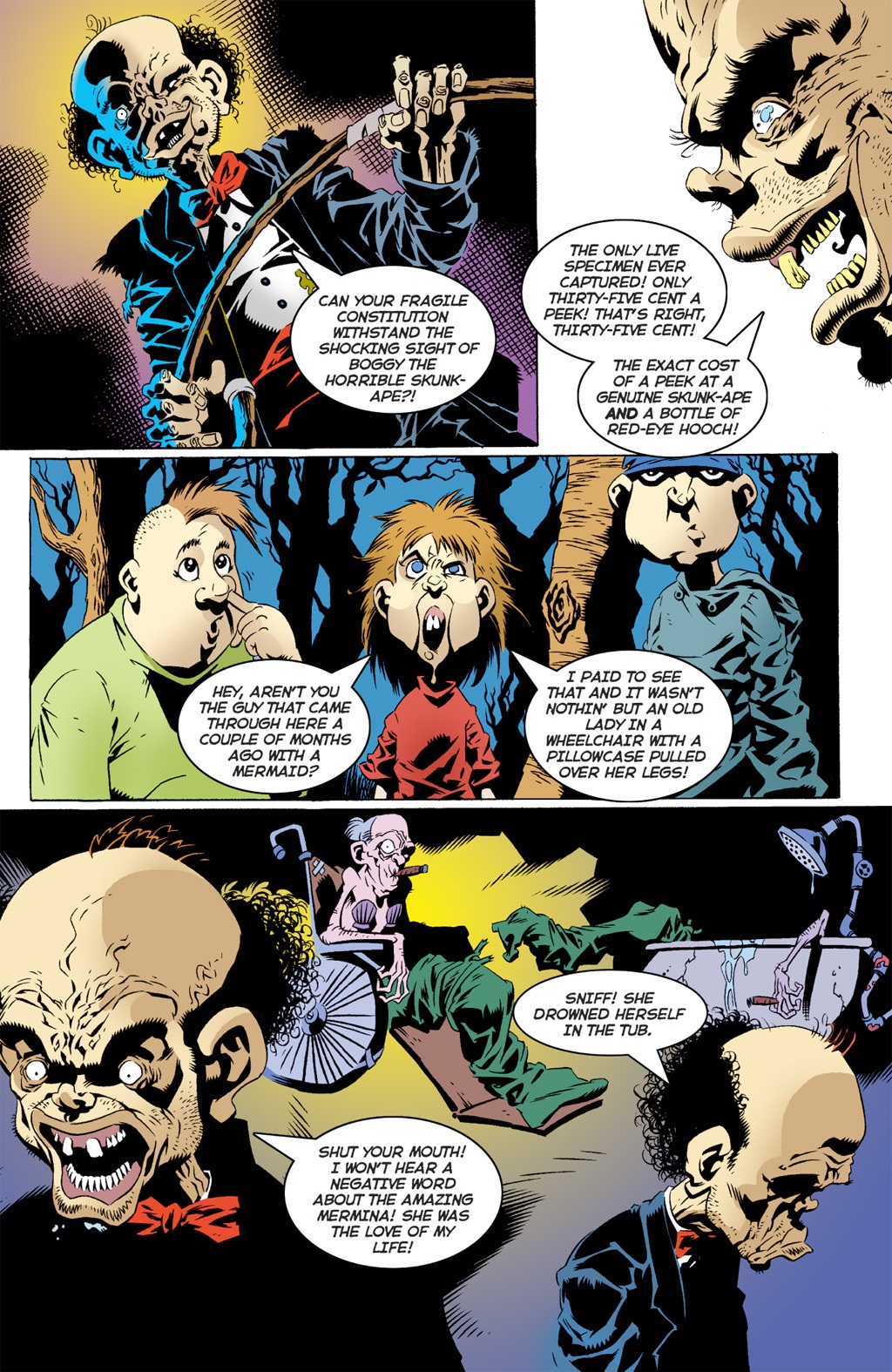 Read online The Goon (2003) comic -  Issue #4 - 15